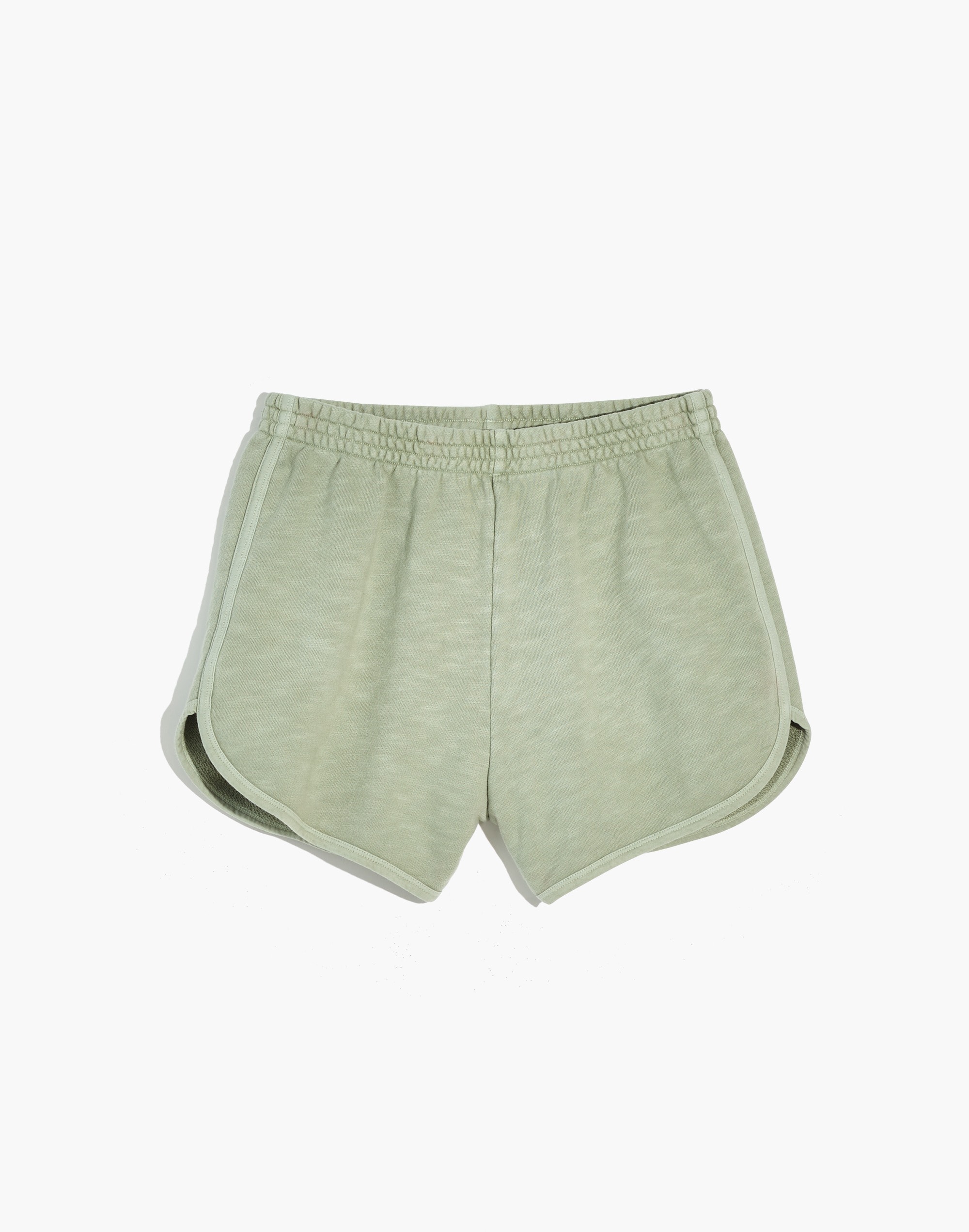 MWL Curved-Hem Sweatshorts