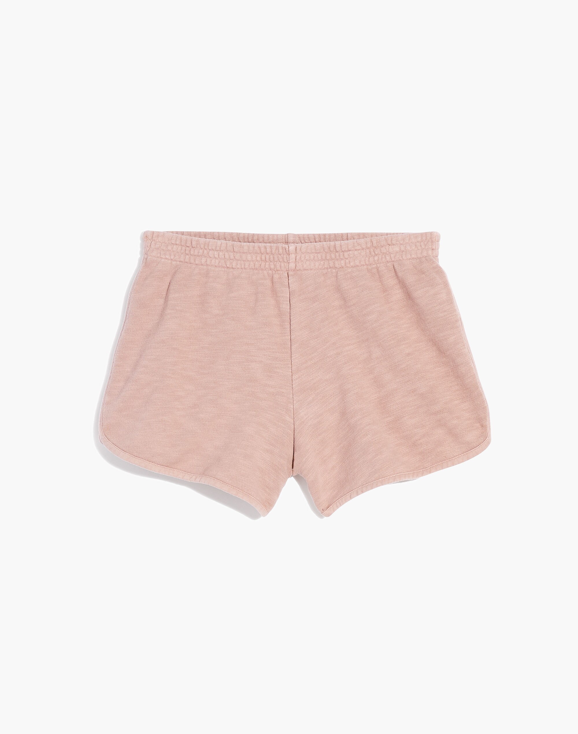 MWL Curved-Hem Sweatshorts