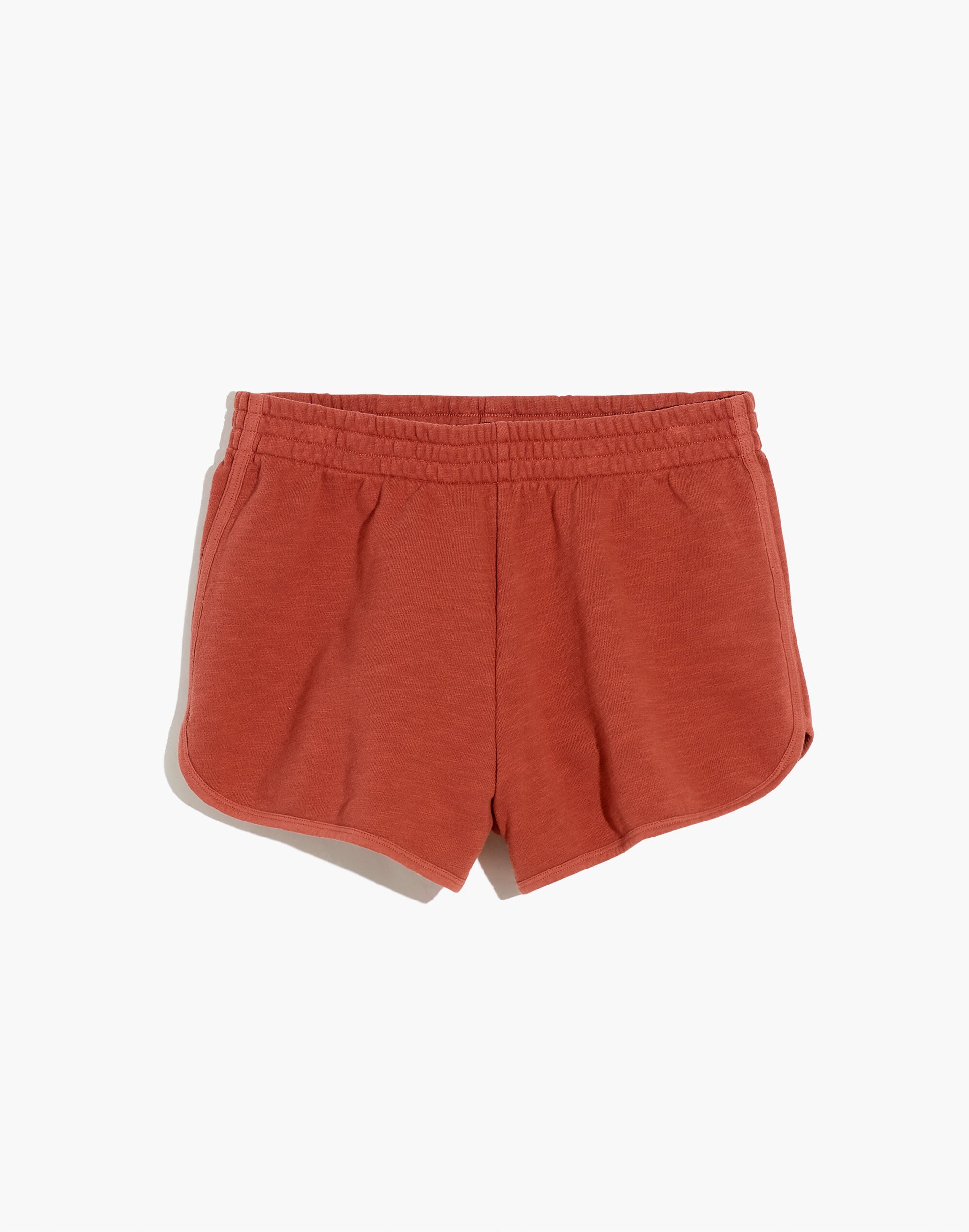 MWL Curved-Hem Sweatshorts
