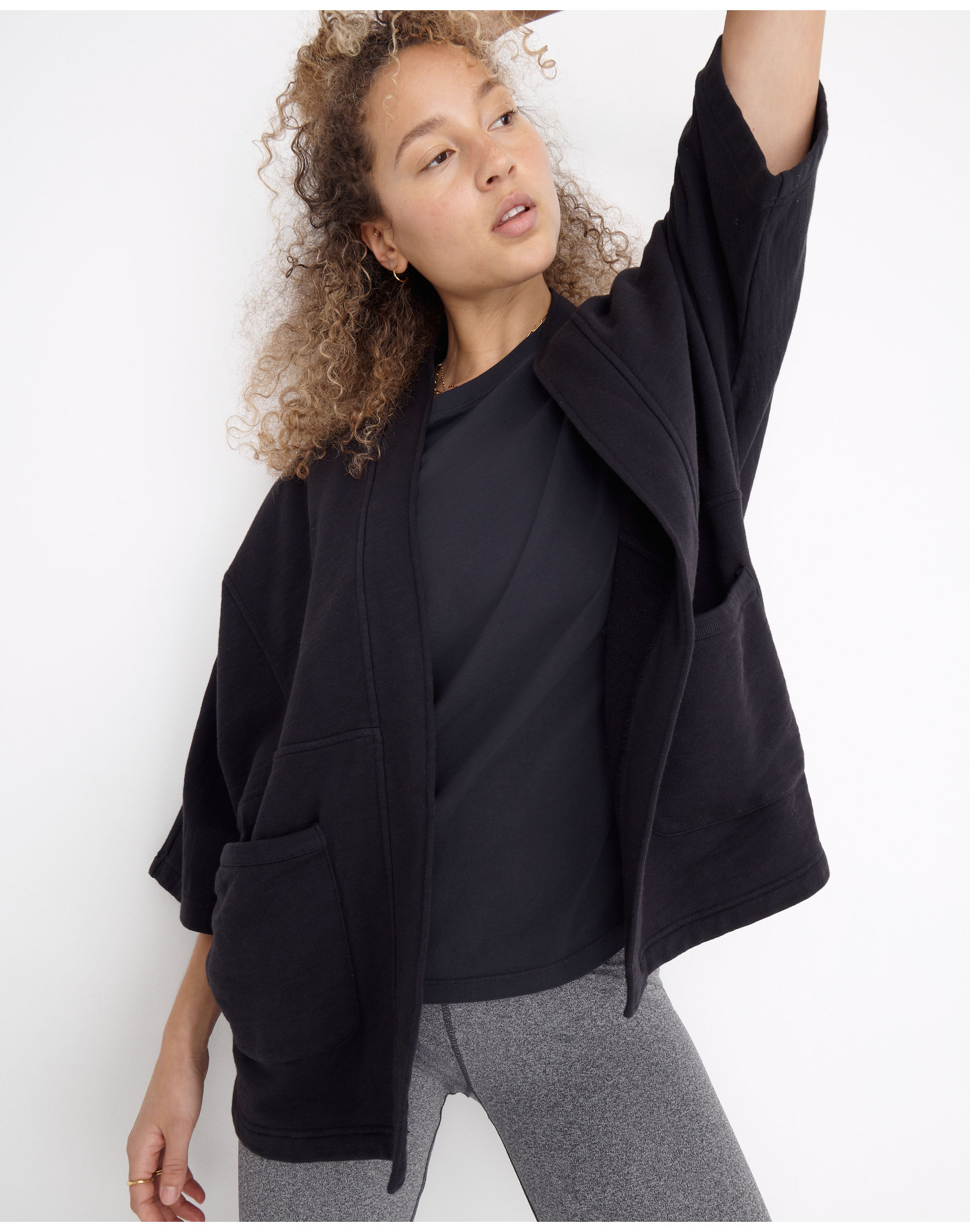 MWL Cardigan Sweatshirt Jacket