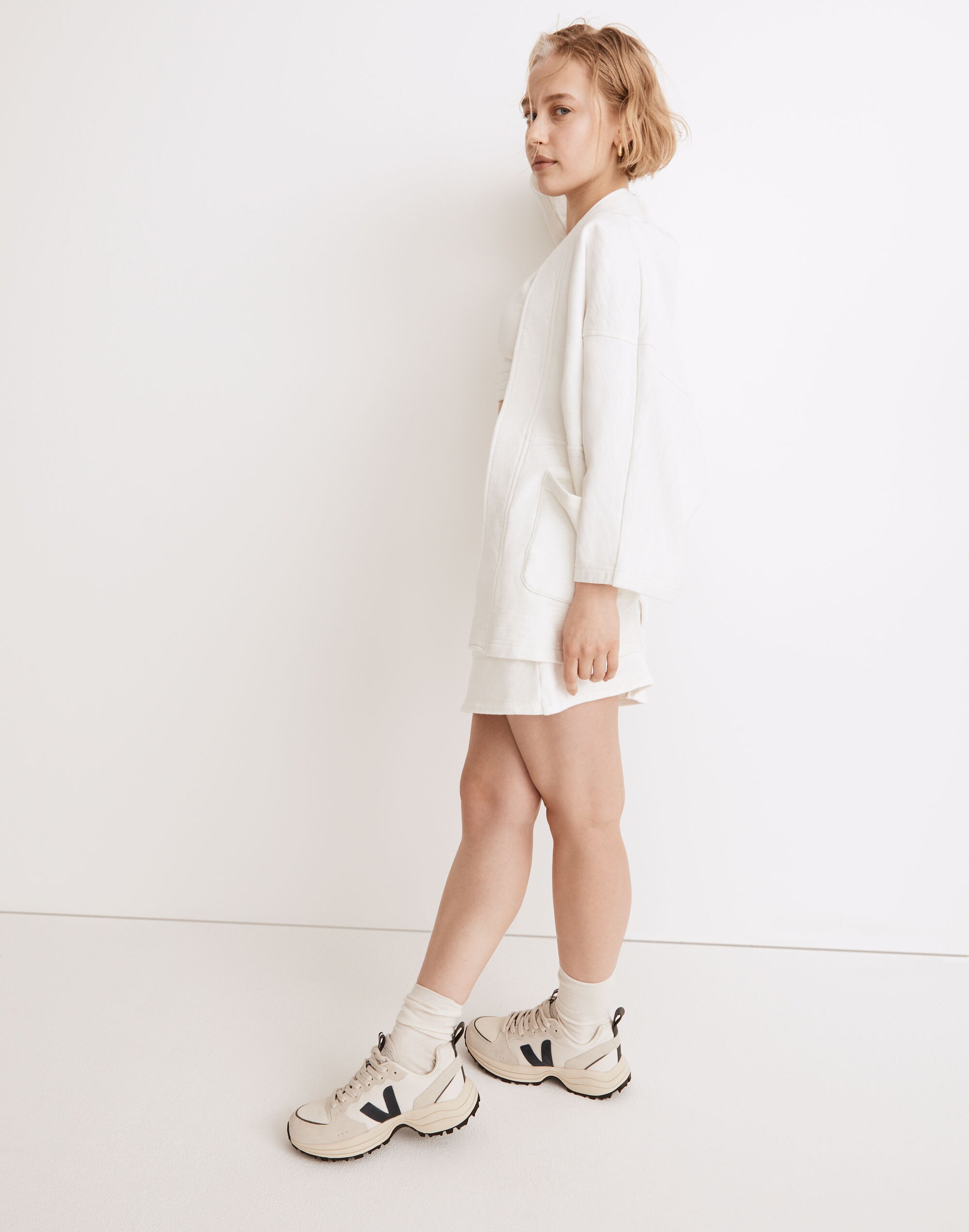 MWL Cardigan Sweatshirt Jacket