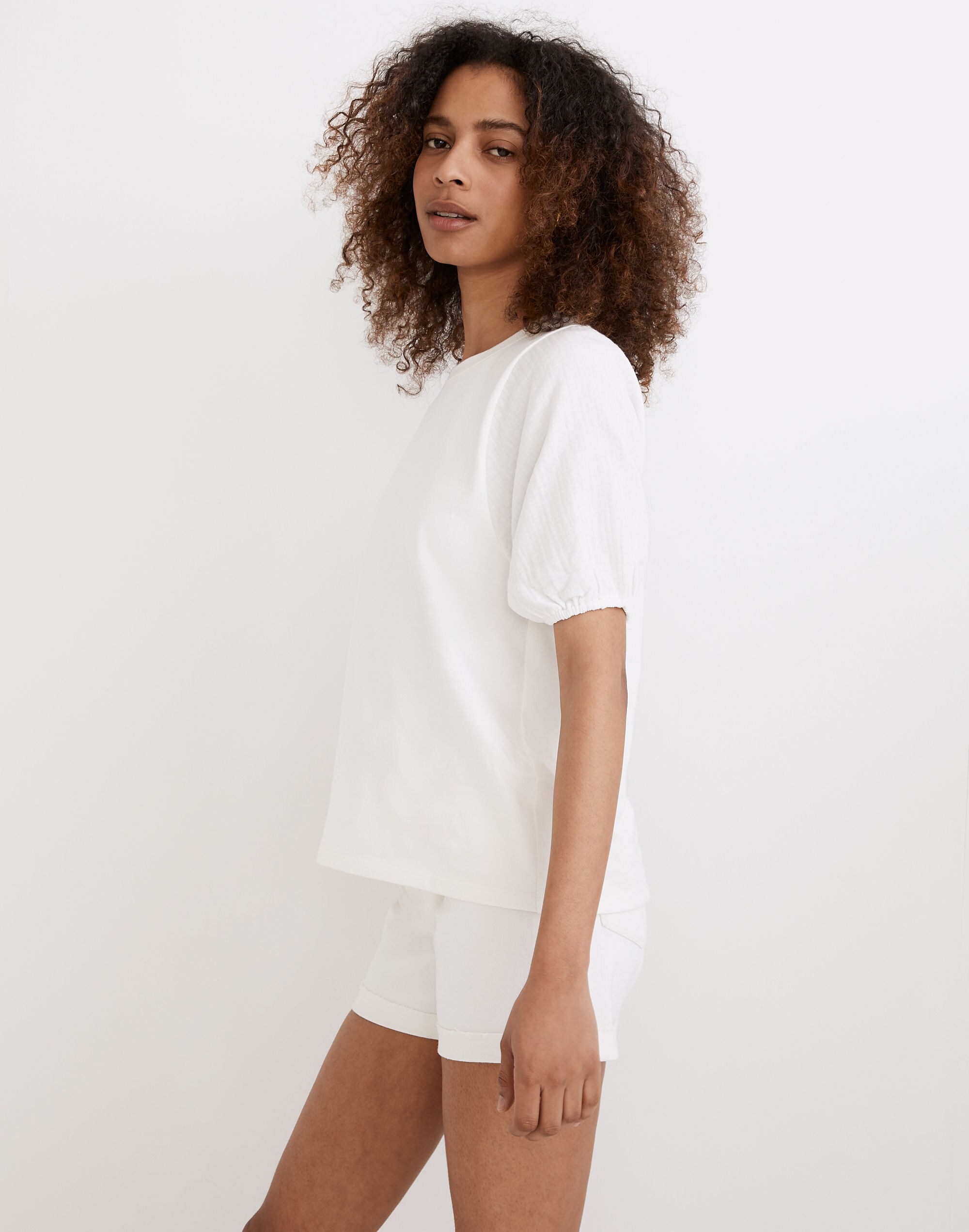 Lightspun-Sleeve Tee