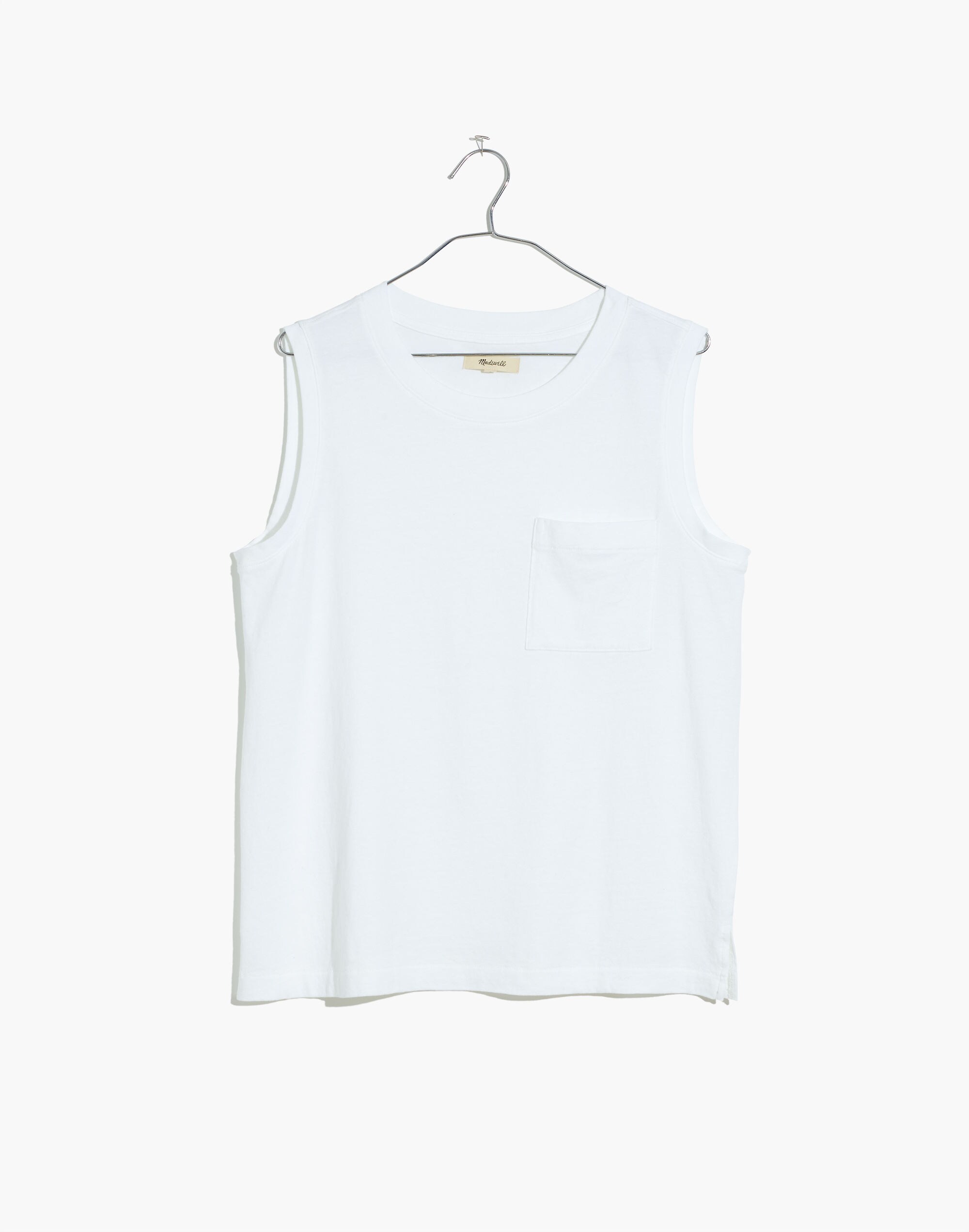 Softfade Cotton Oversized Muscle Tank
