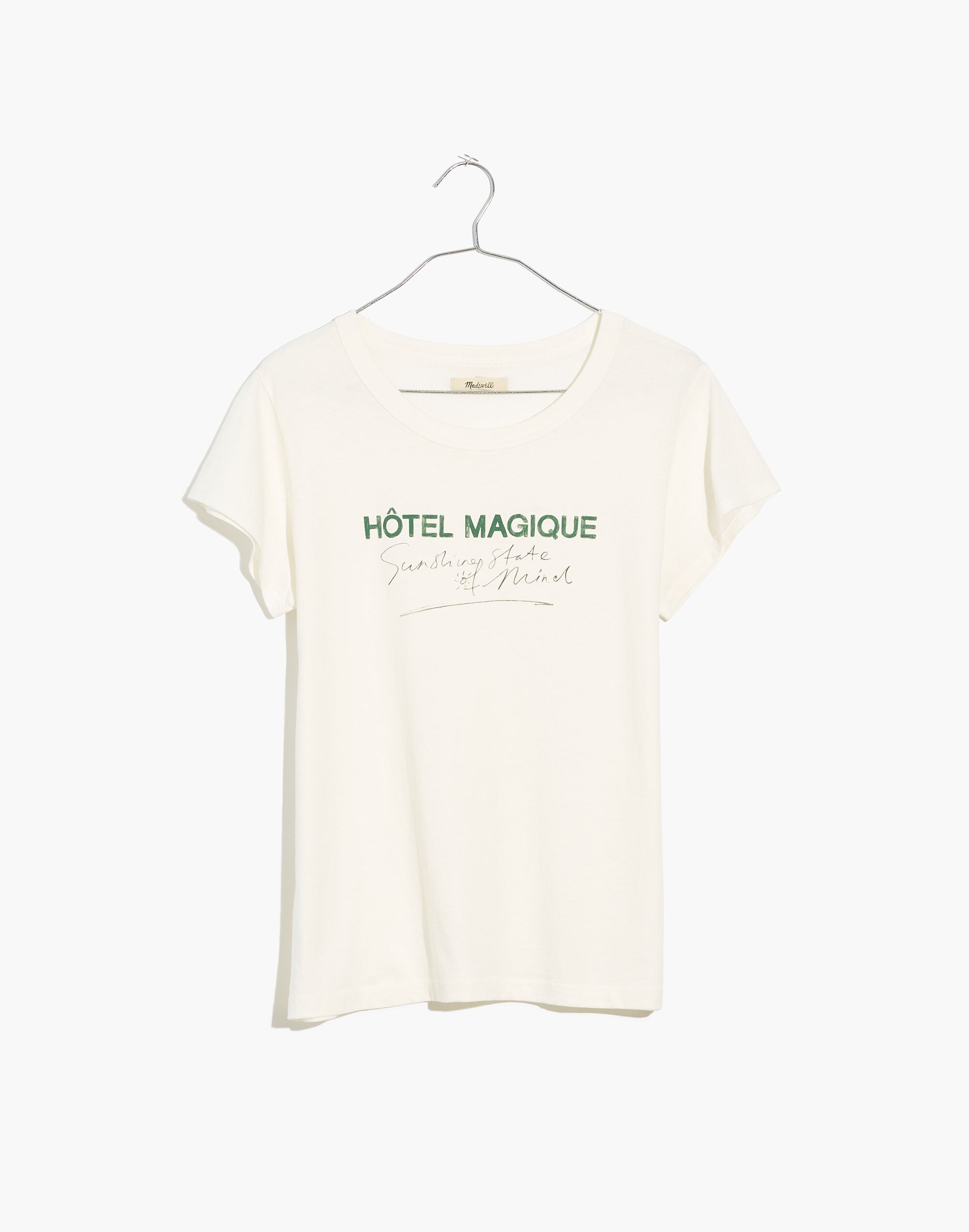 Madewell x Hôtel Magique Sunshine State of Mind Perfect Vintage Tee