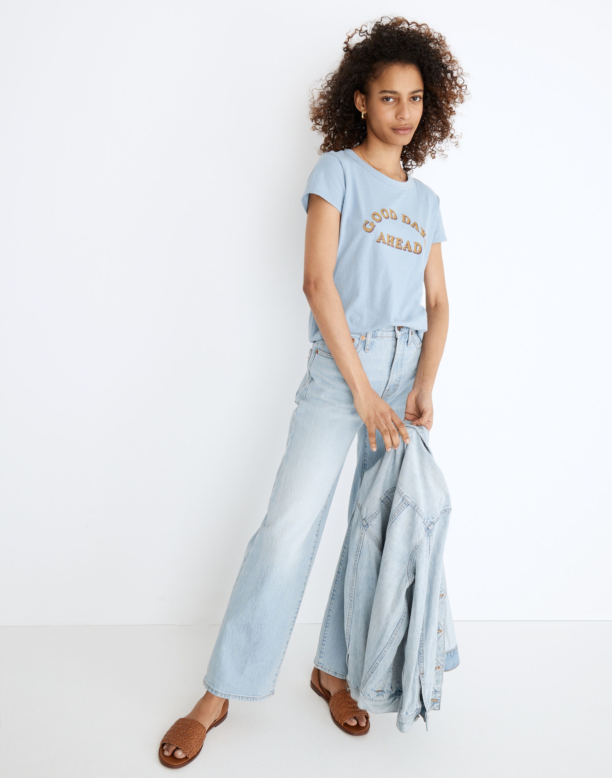 The Good Days Ahead Perfect Vintage Tee