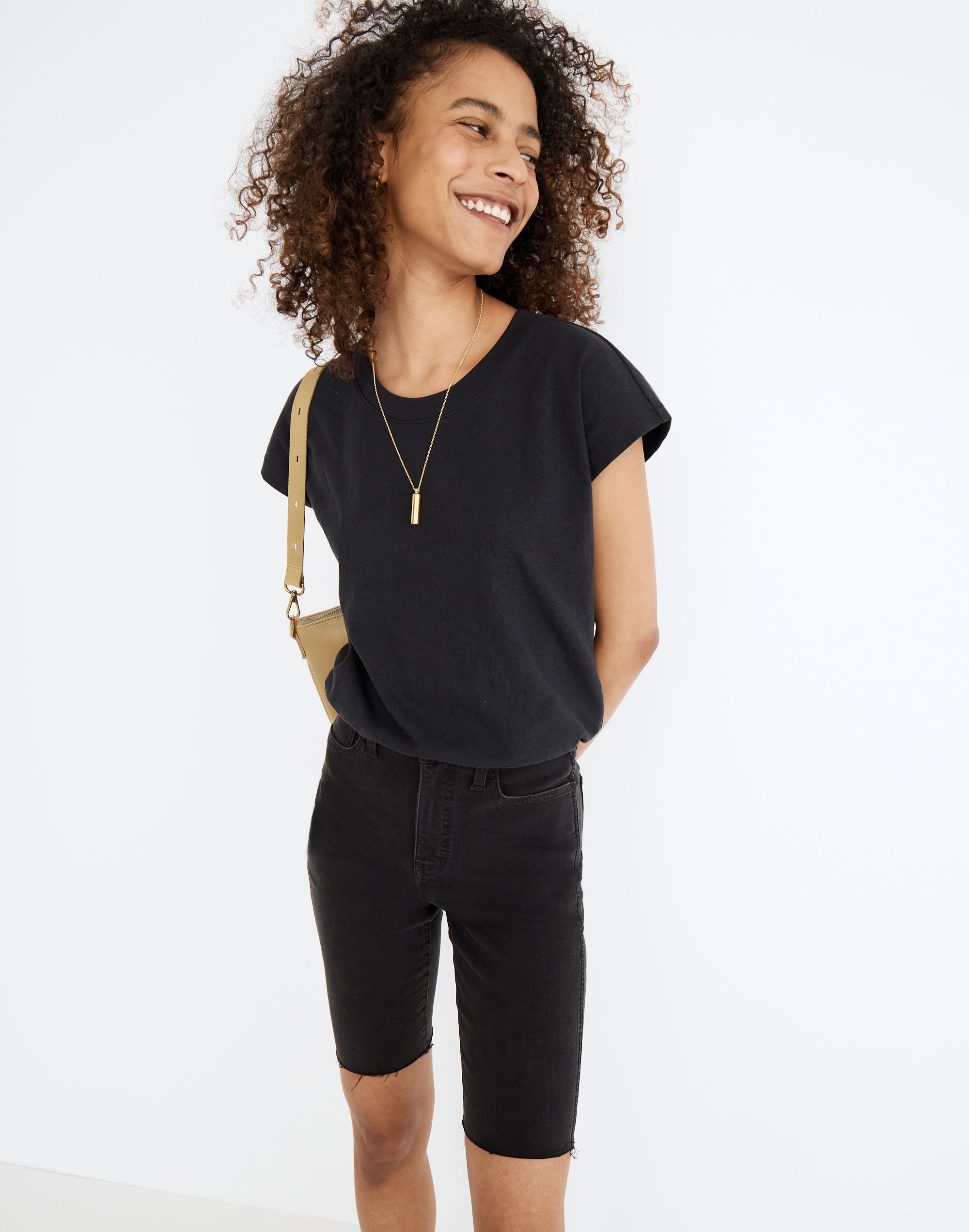 banded muscle tee