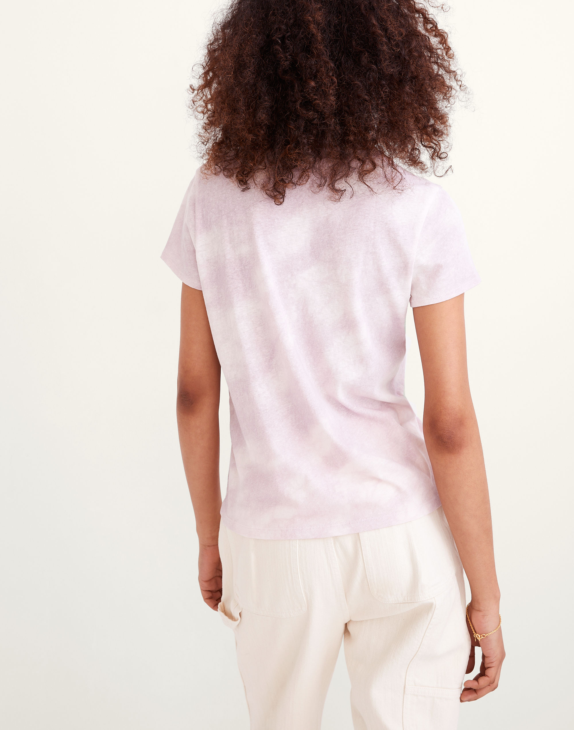 Lo-Fi Shrunken Tee: Earth-Dyed Edition