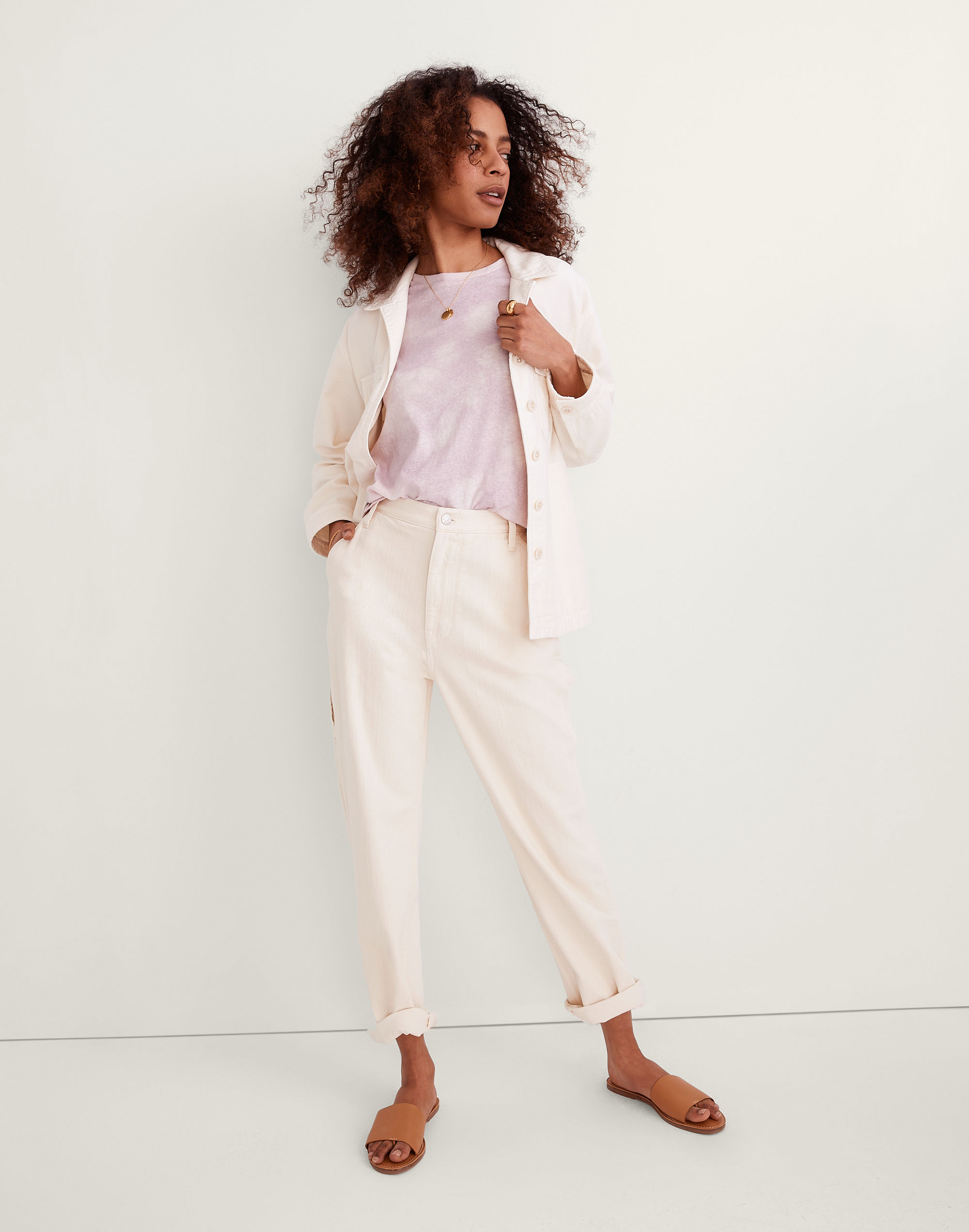 Lo-Fi Shrunken Tee: Earth-Dyed Edition