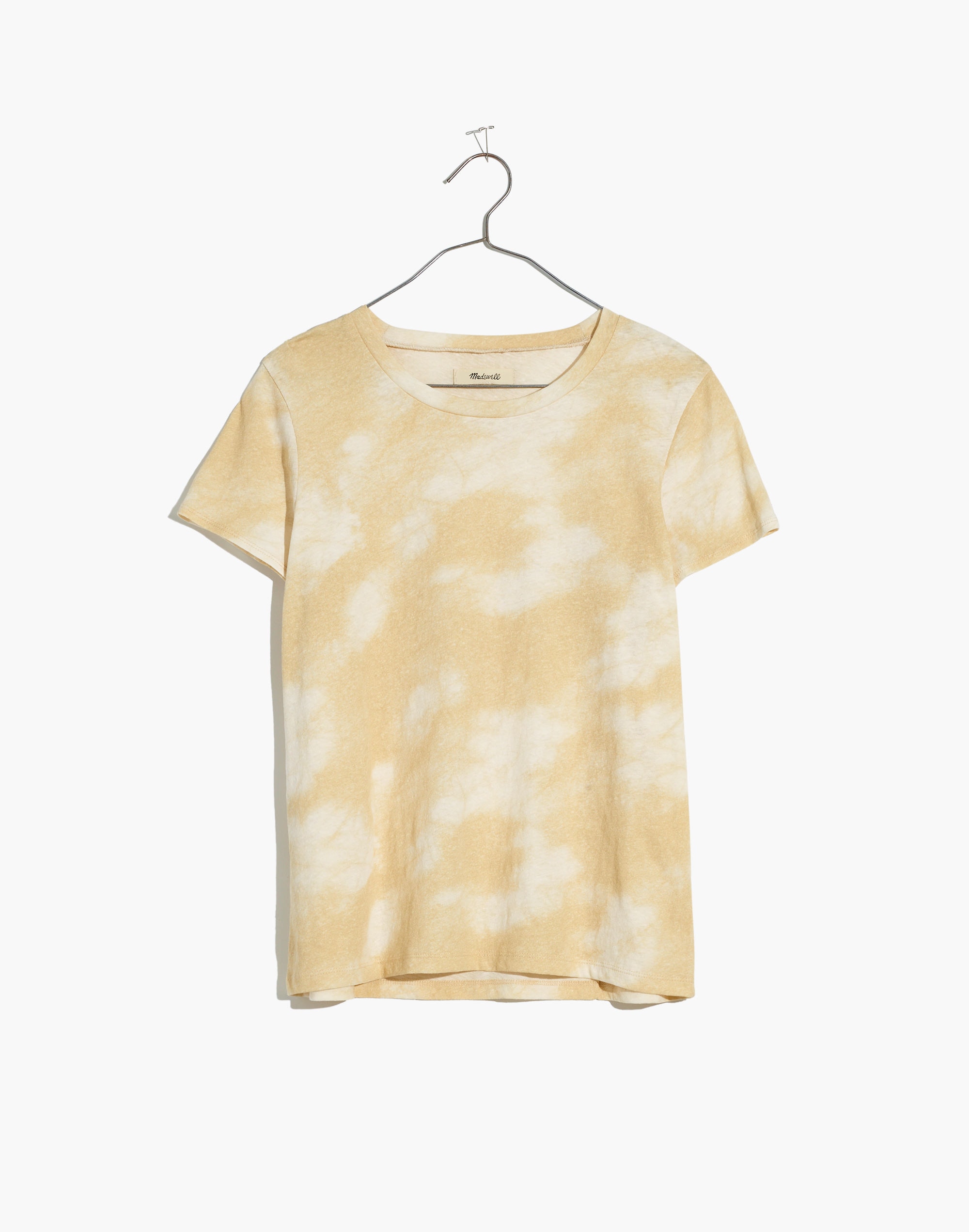 Lo-Fi Shrunken Tee: Earth-Dyed Edition