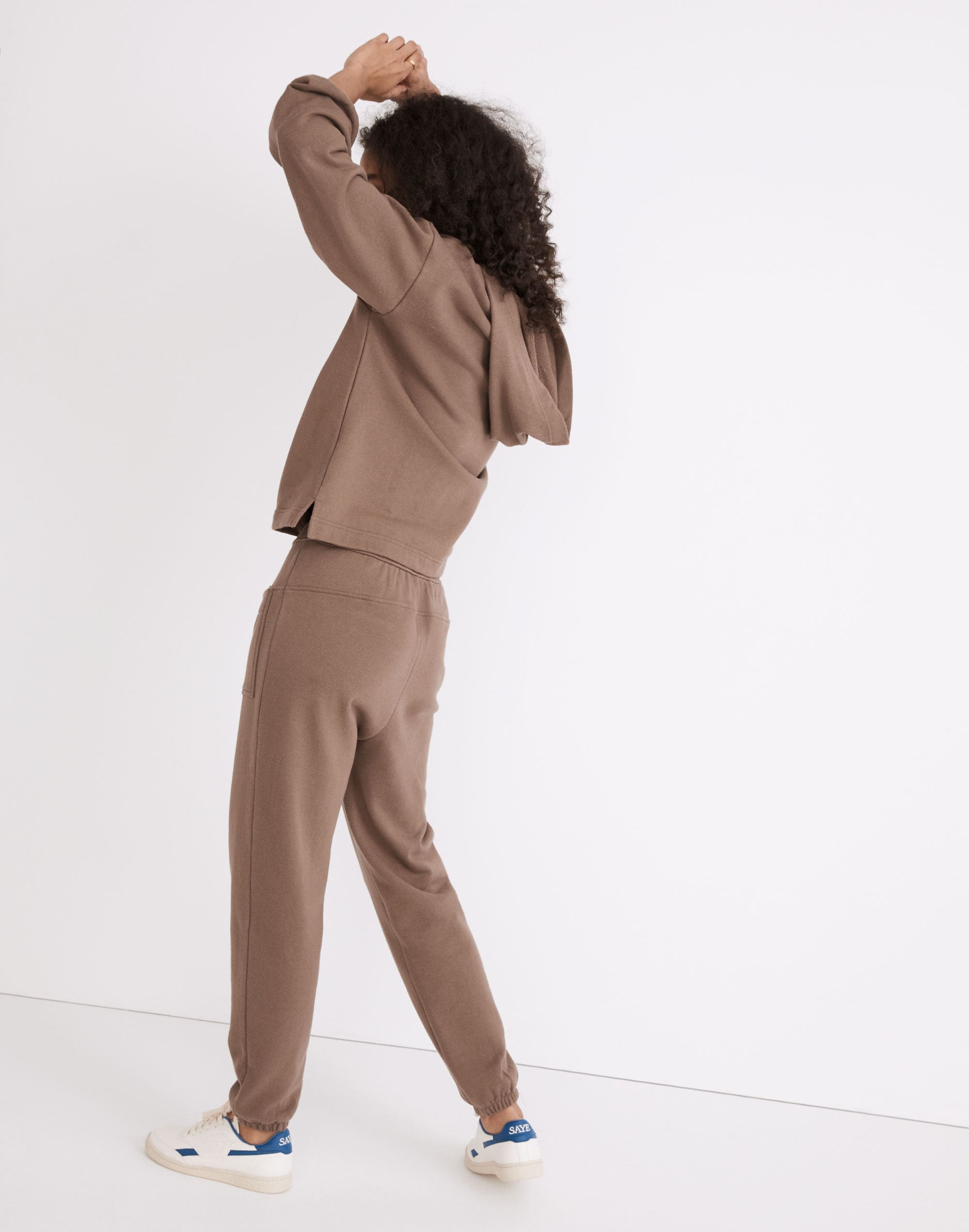 Cotton-Hemp Relaxed Sweatpants