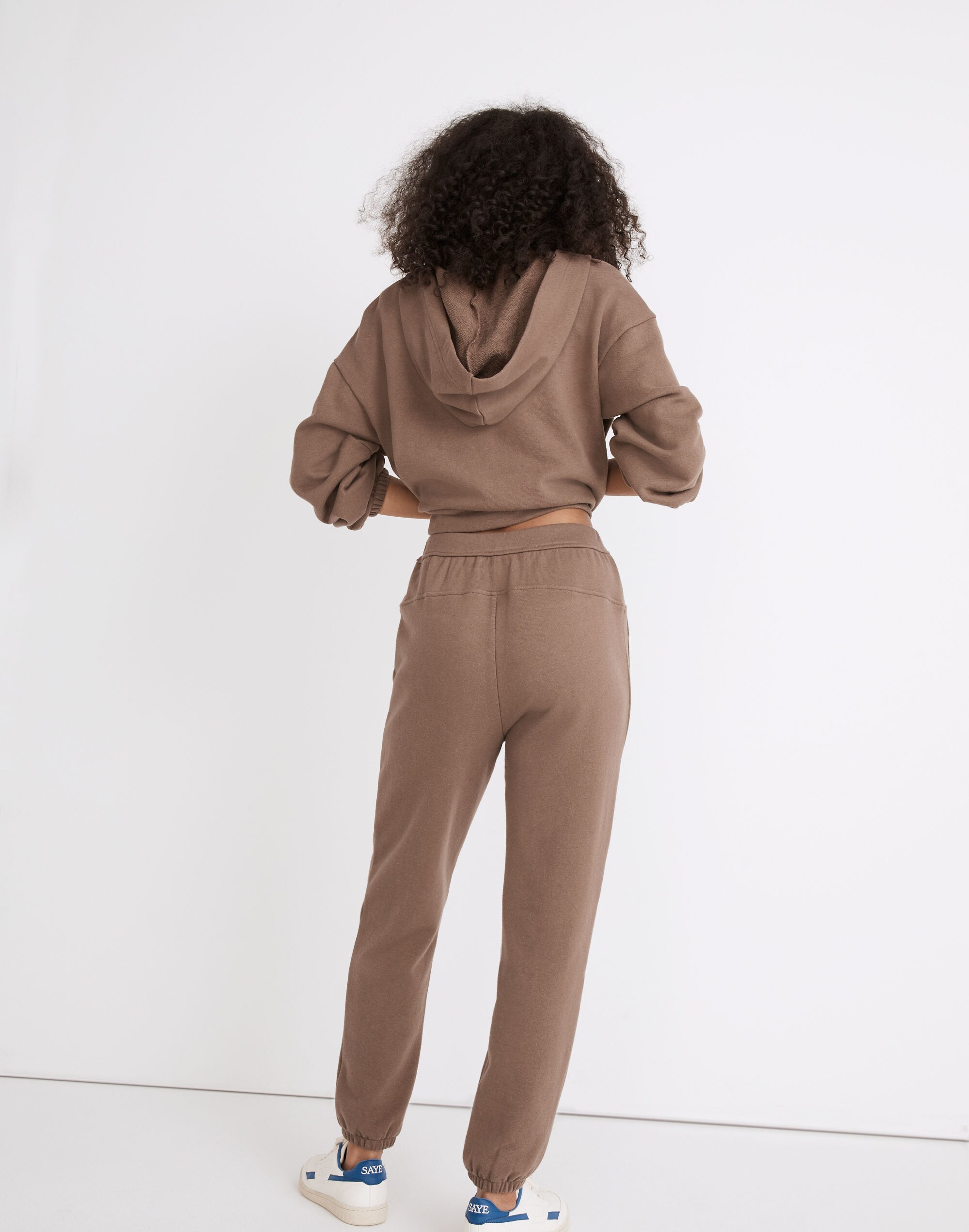 Cotton-Hemp Relaxed Sweatpants