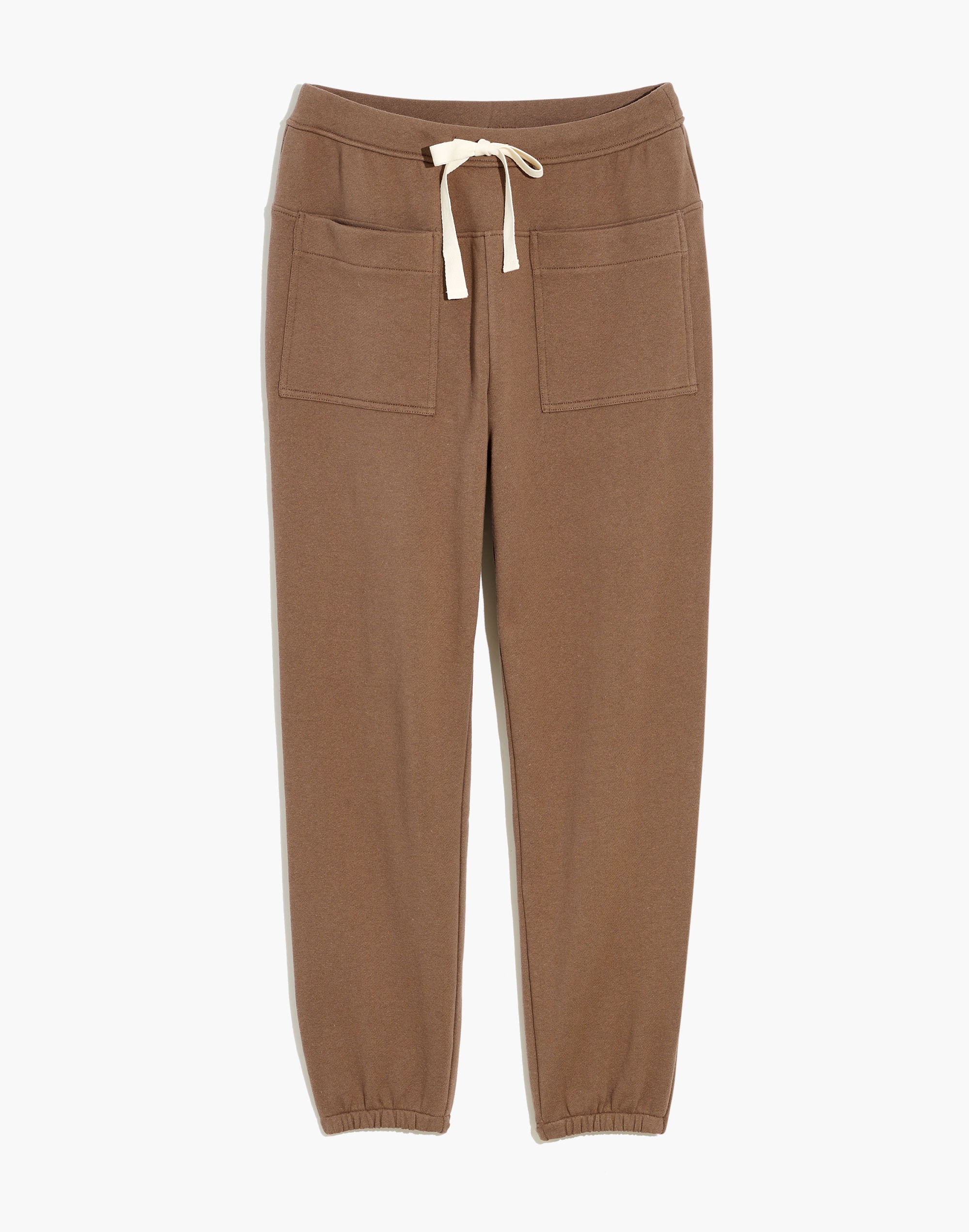 Cotton-Hemp Relaxed Sweatpants