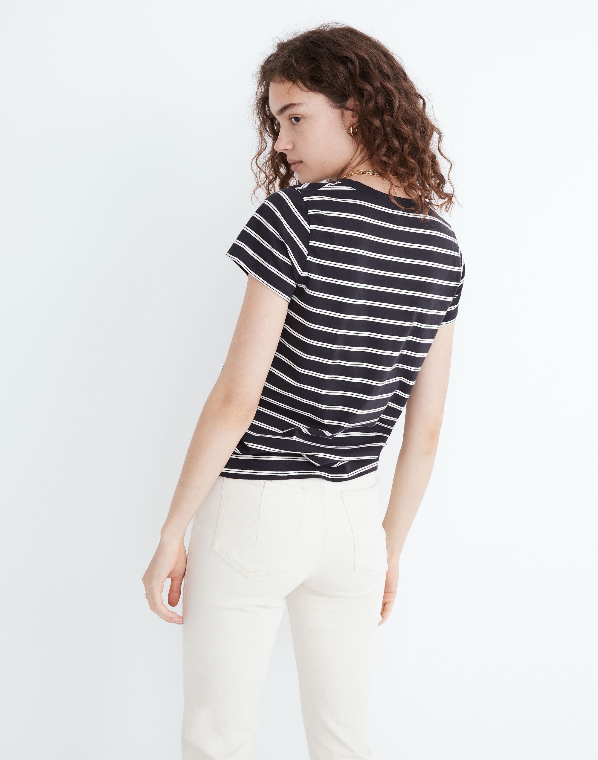 Northside Vintage Tee in Oxley Stripe