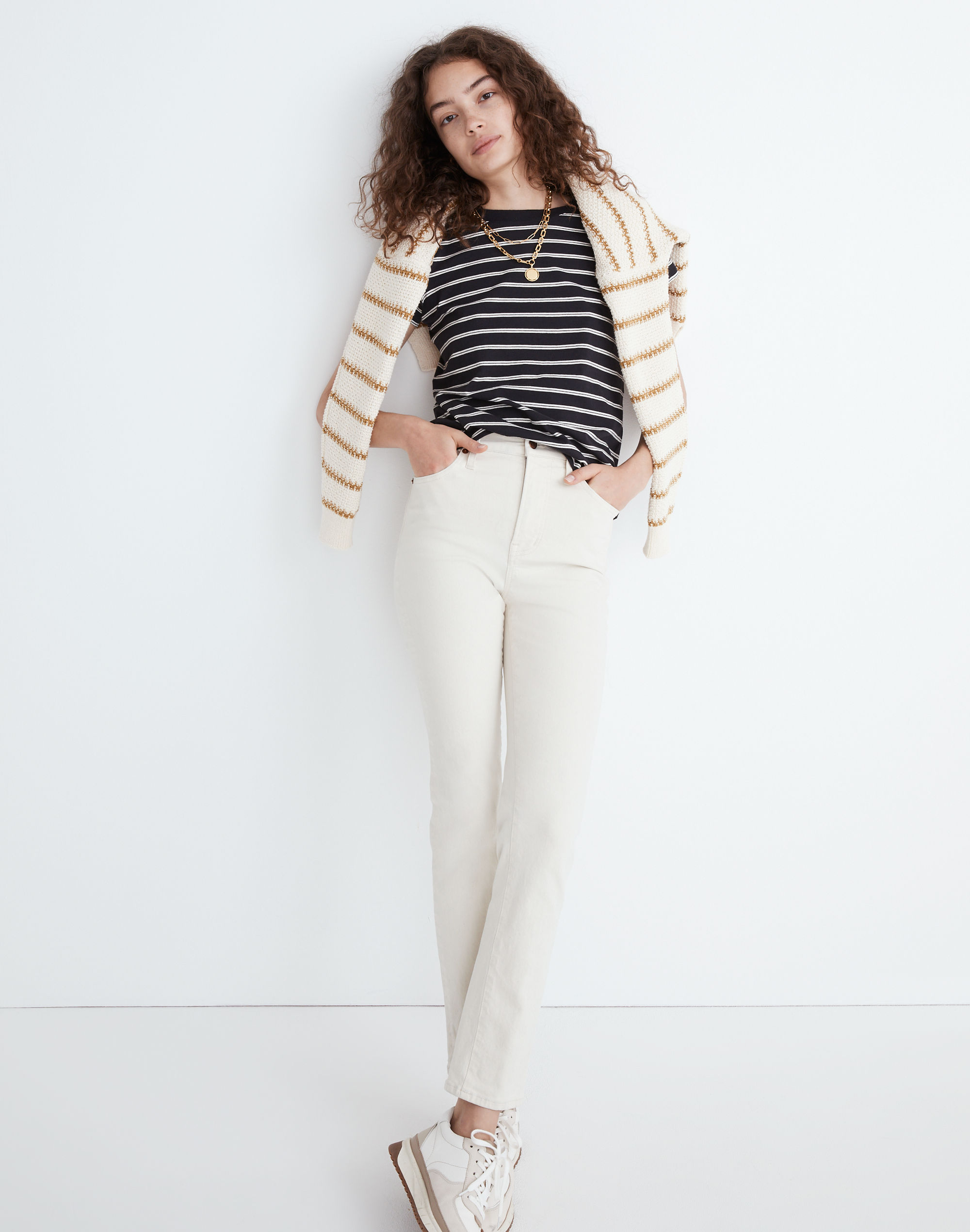 Northside Vintage Tee in Oxley Stripe