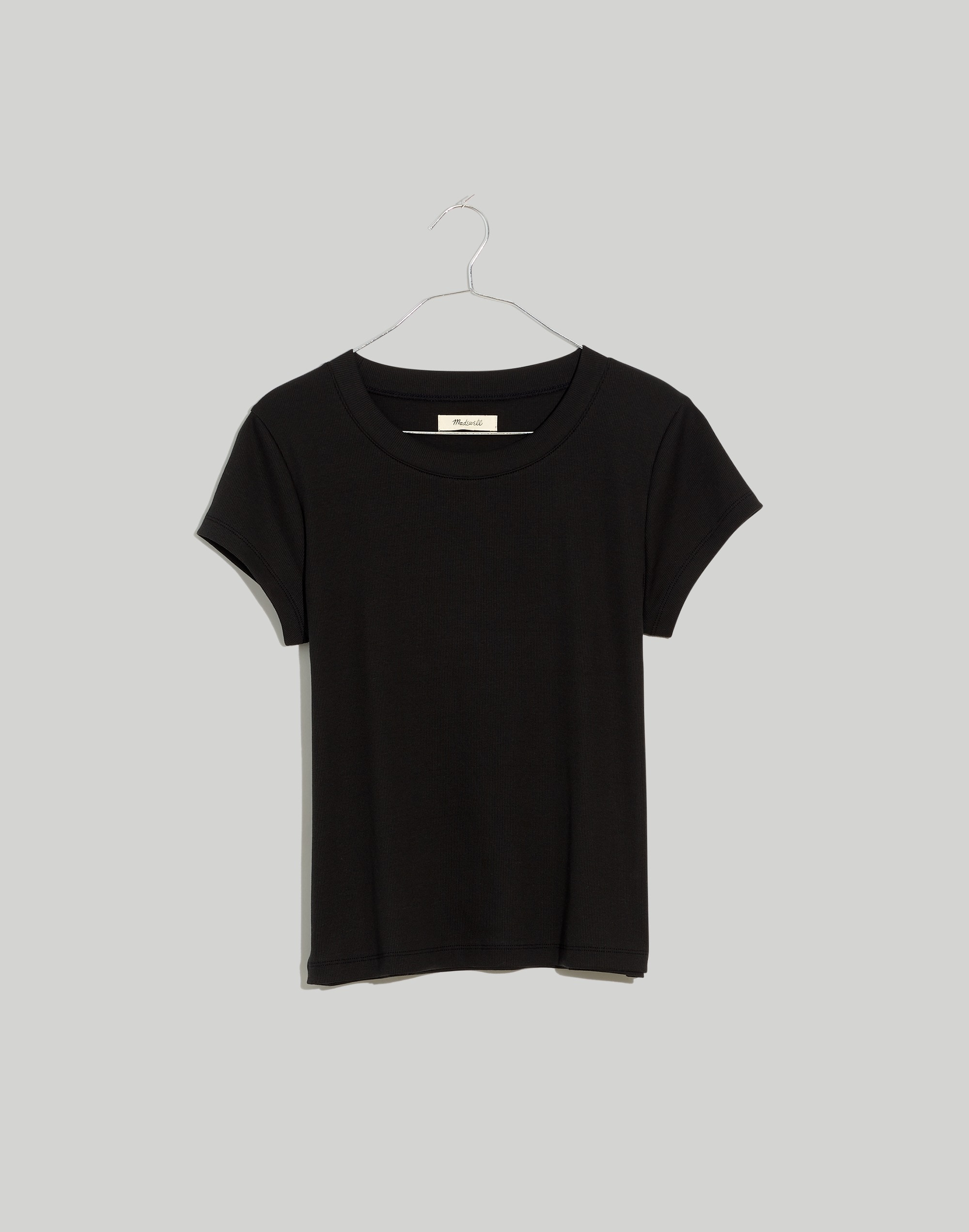 Supima&reg; Rib Tee