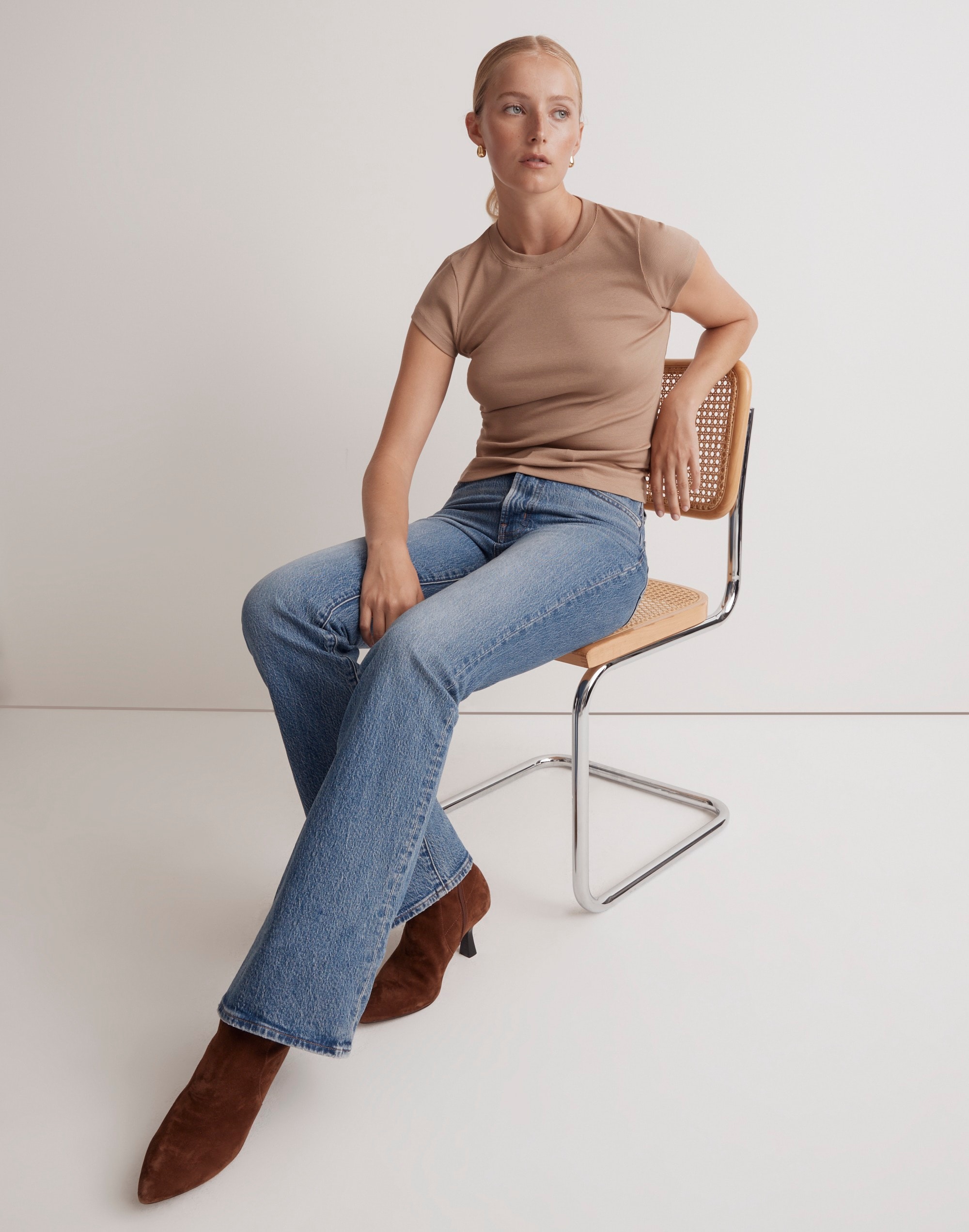 Supima&reg; Rib Tee