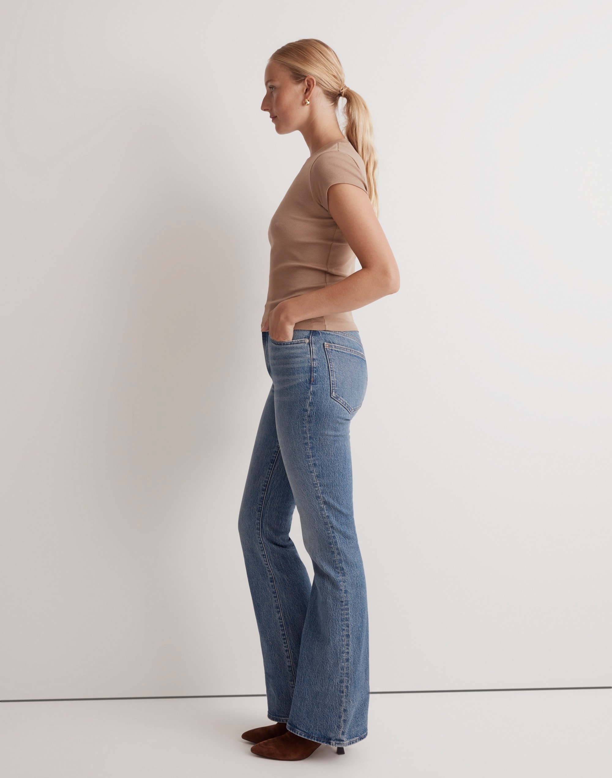 Supima&reg; Rib Tee