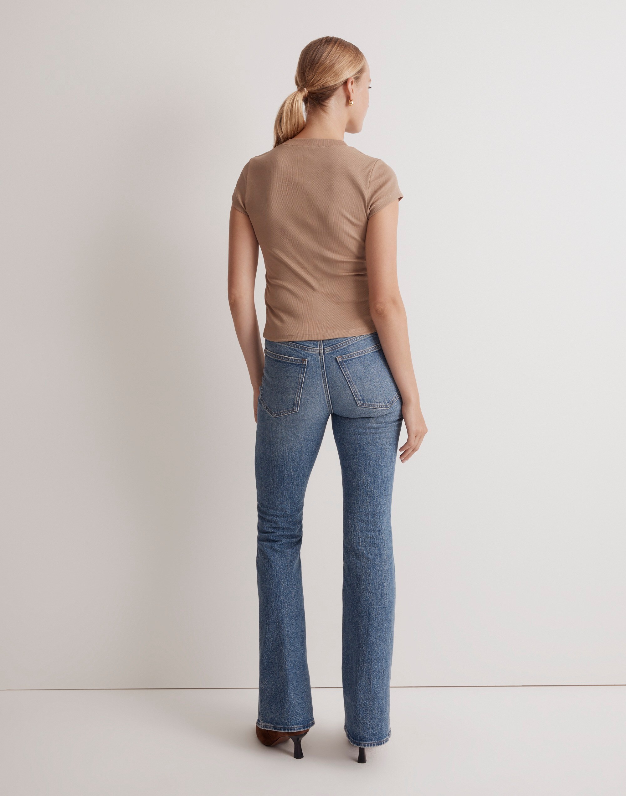 Supima&reg; Rib Tee