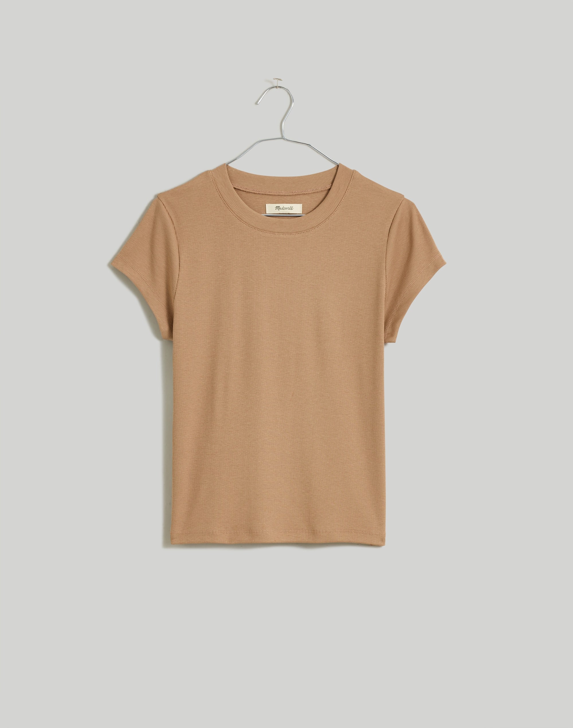 Supima&reg; Rib Tee