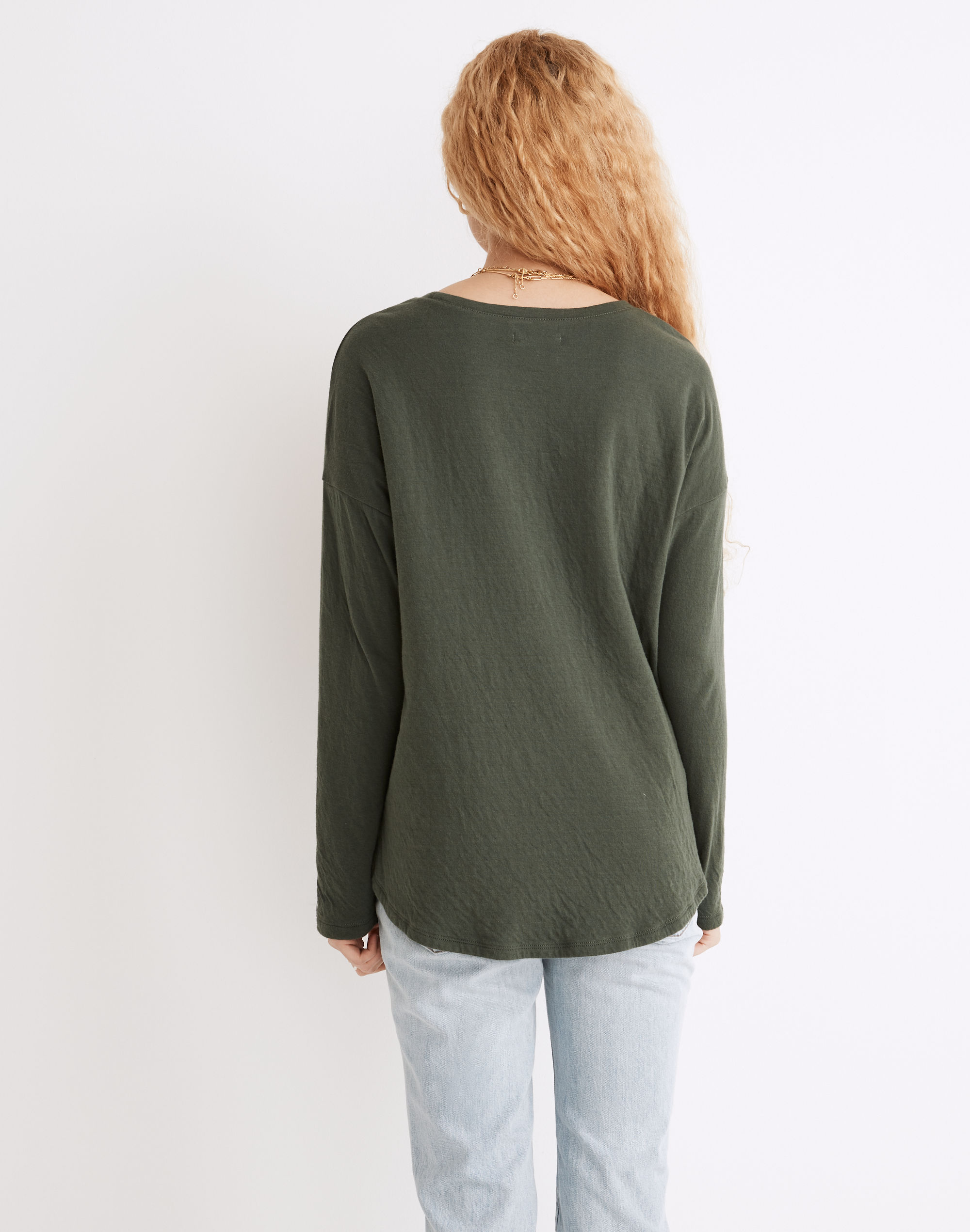 Double-Faced Tee