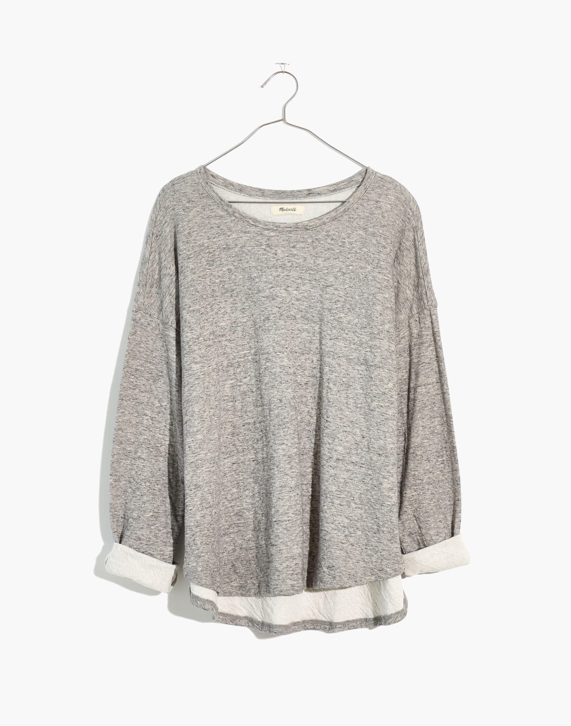 Double-Faced Tee