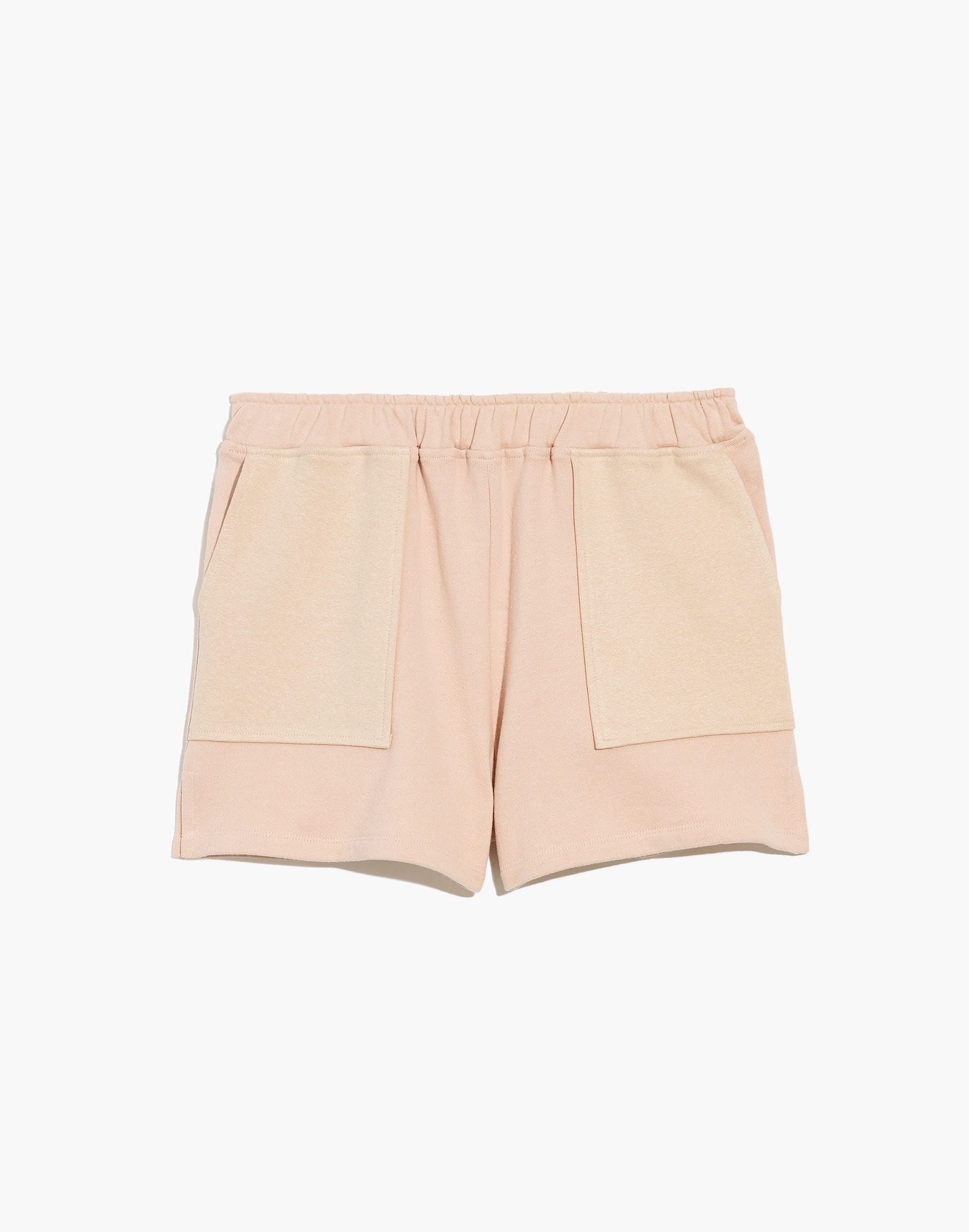 Cotton-Hemp Pull-On Sweatshorts