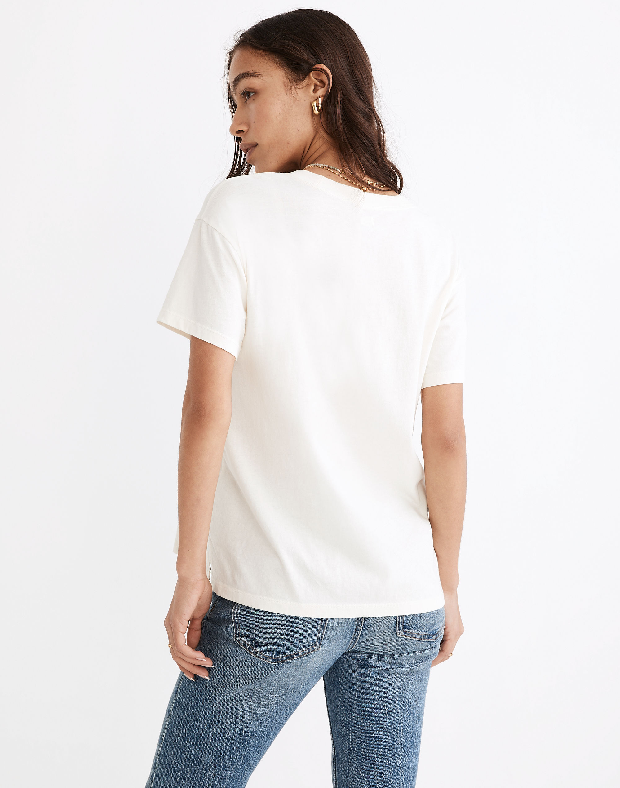 Heart Softfade Cotton Oversized Tee