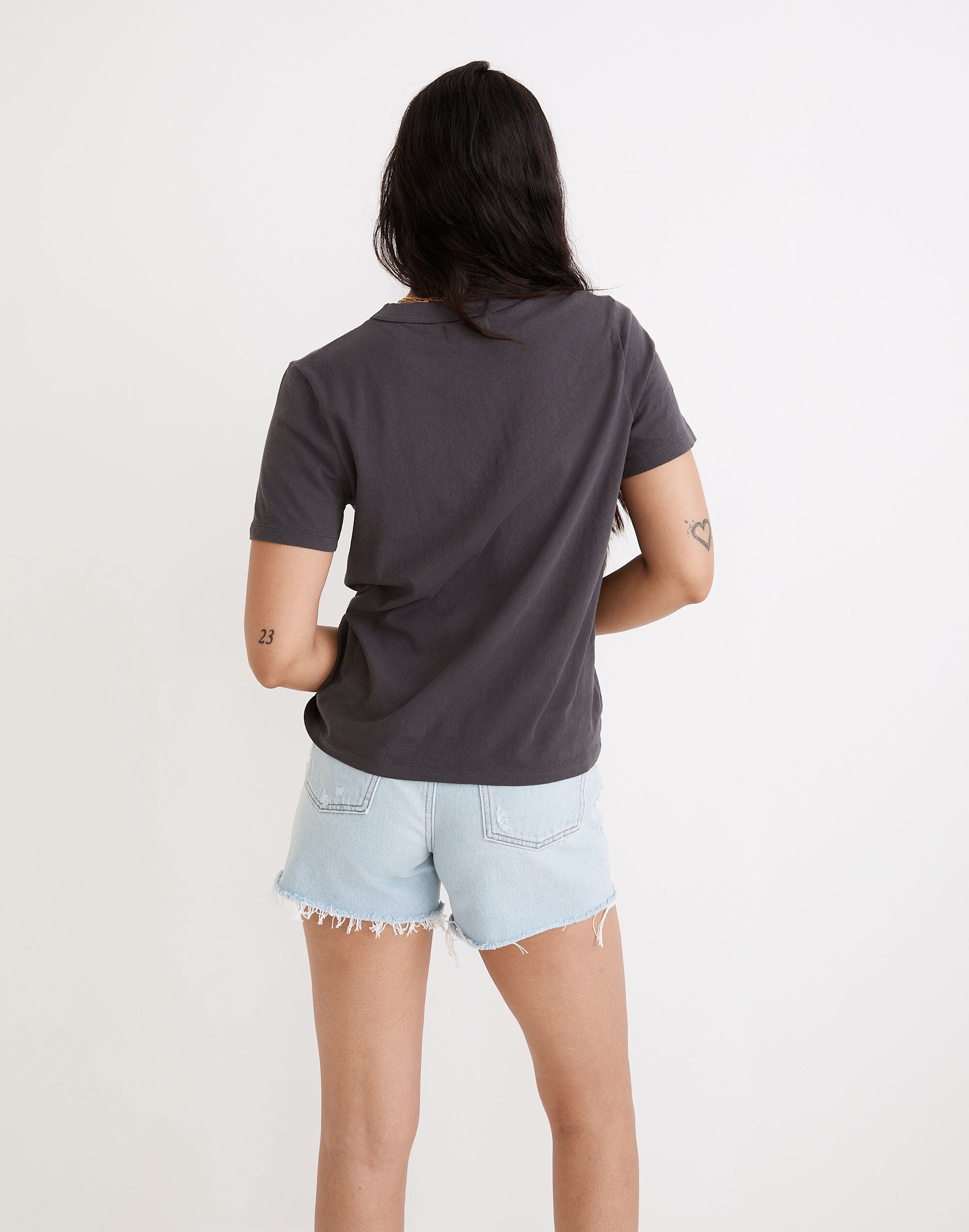 White Sands Softfade Cotton Oversized Tee