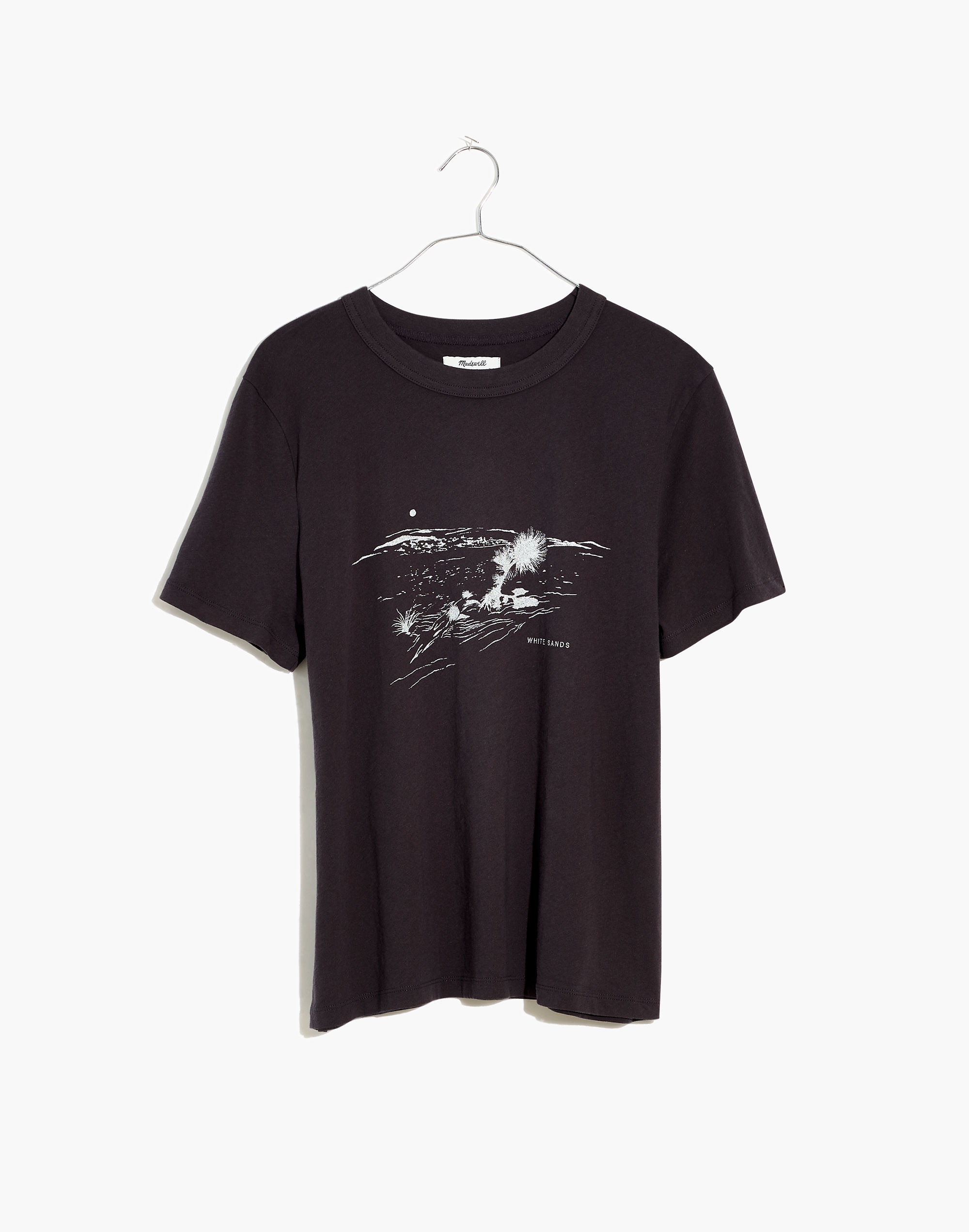 White Sands Softfade Cotton Oversized Tee