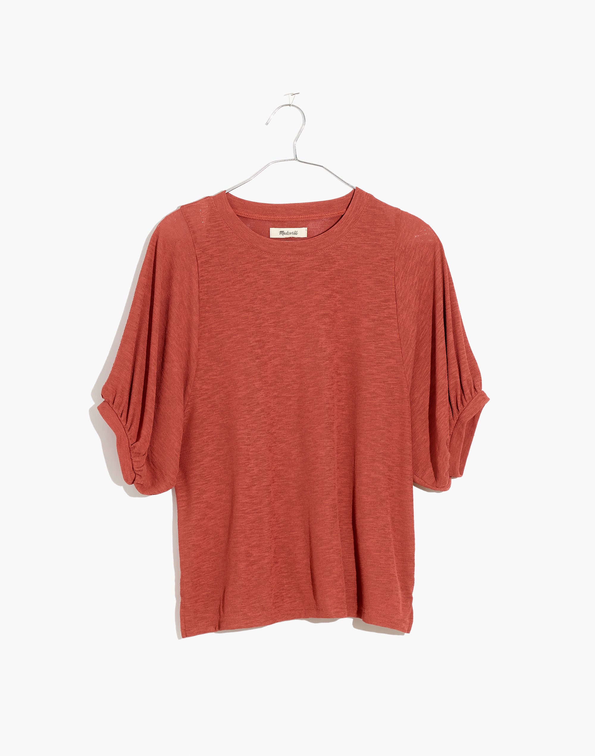 Eastover Bubble-Sleeve Tee