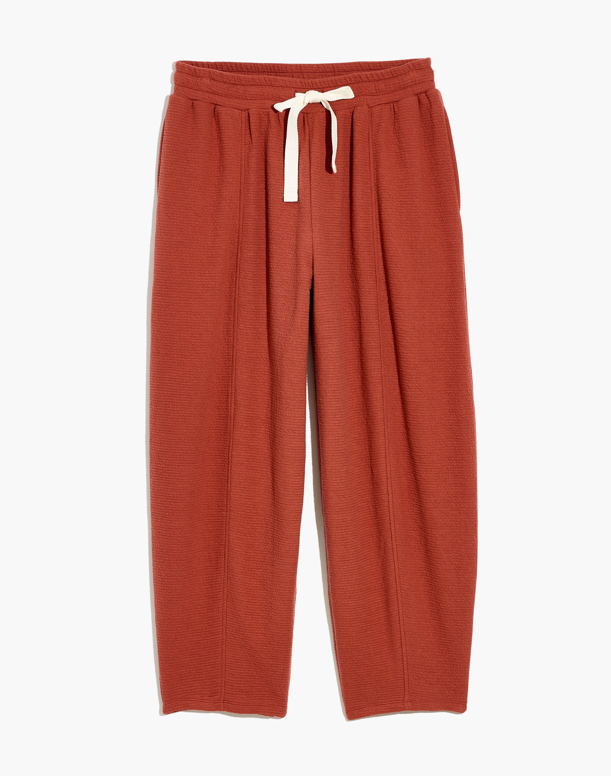 Textural Knit Balloon Pants