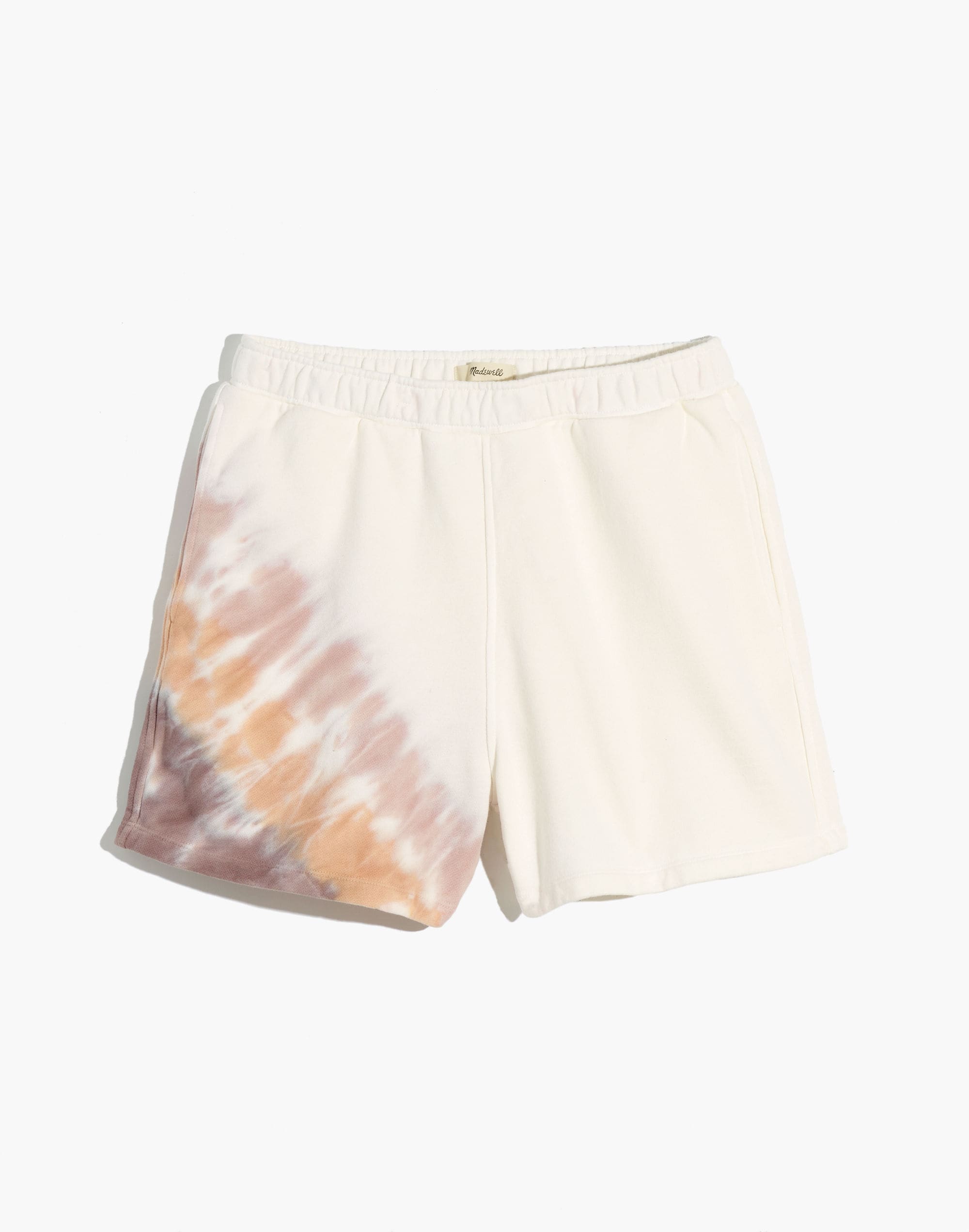 Tie-Dye (Re)sourced Cotton Sweatshorts
