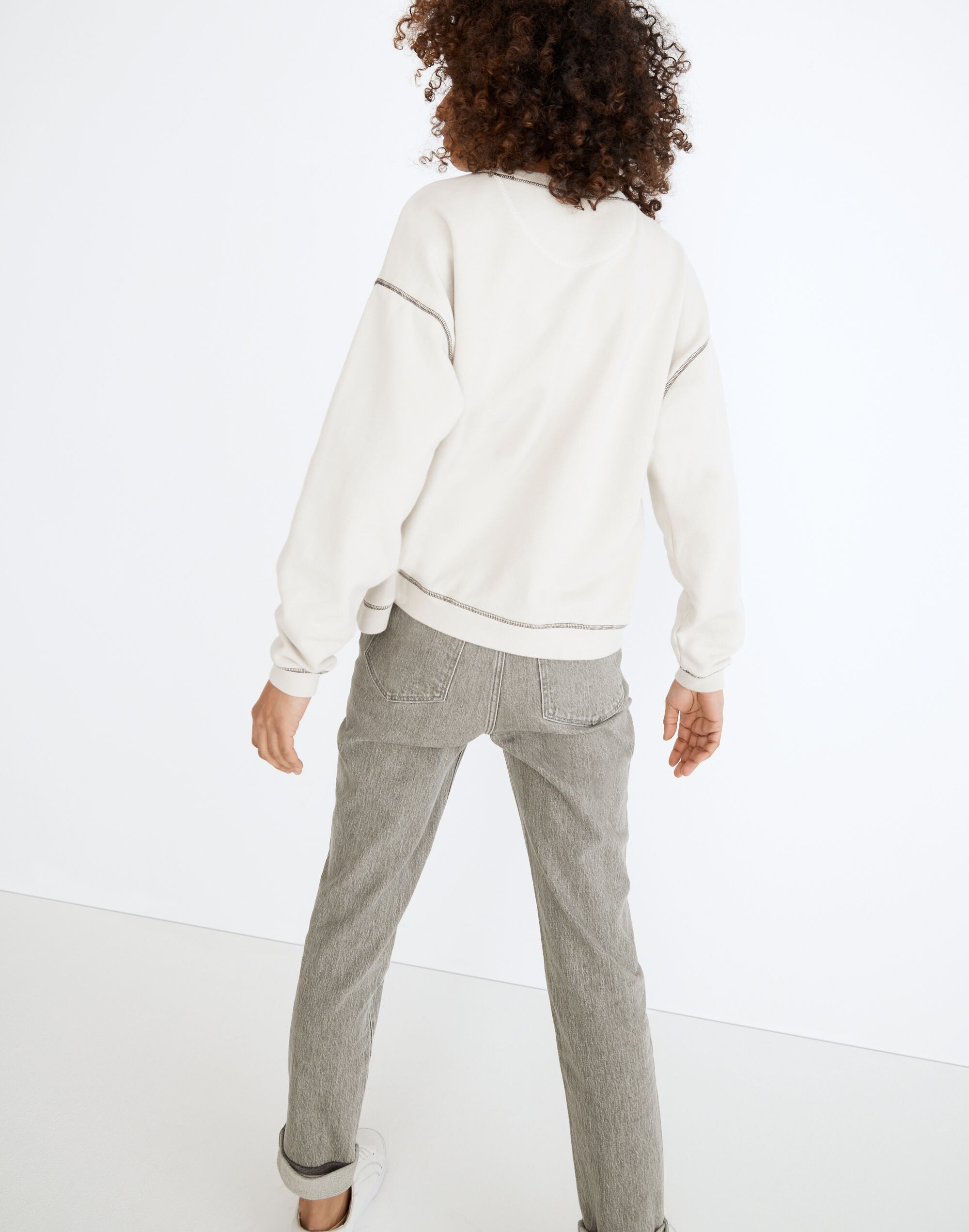 Good Days (Re)sourced Cotton Swing Sweatshirt