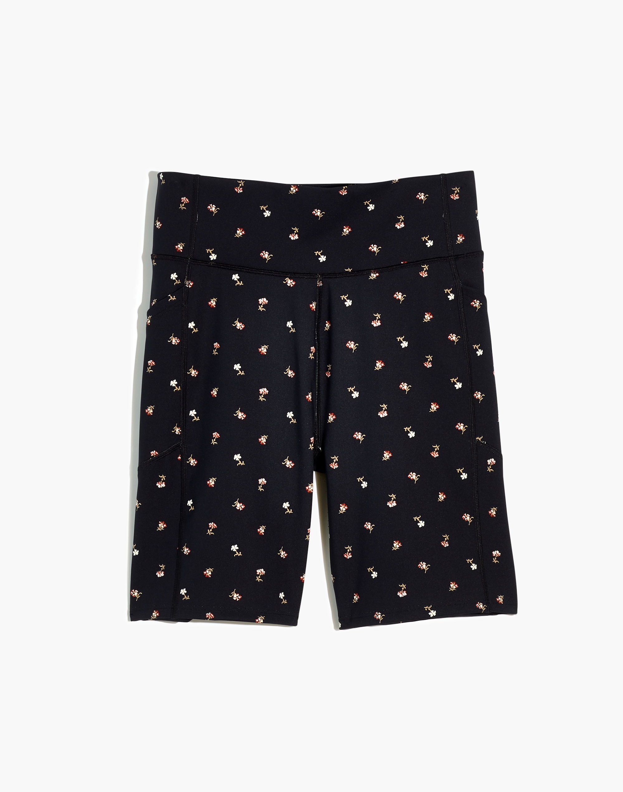 MWL Form High-Rise 5" Pocket Biker Shorts in Spring Floral