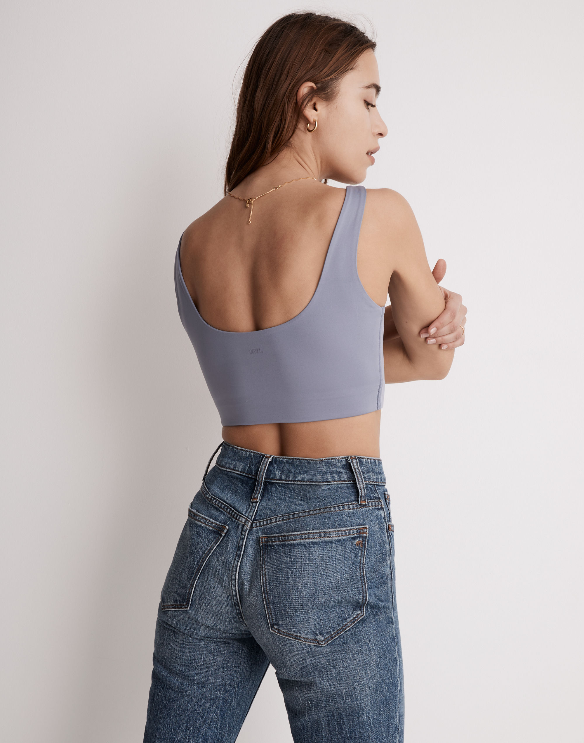 Flex Square-Neck Sports Bra