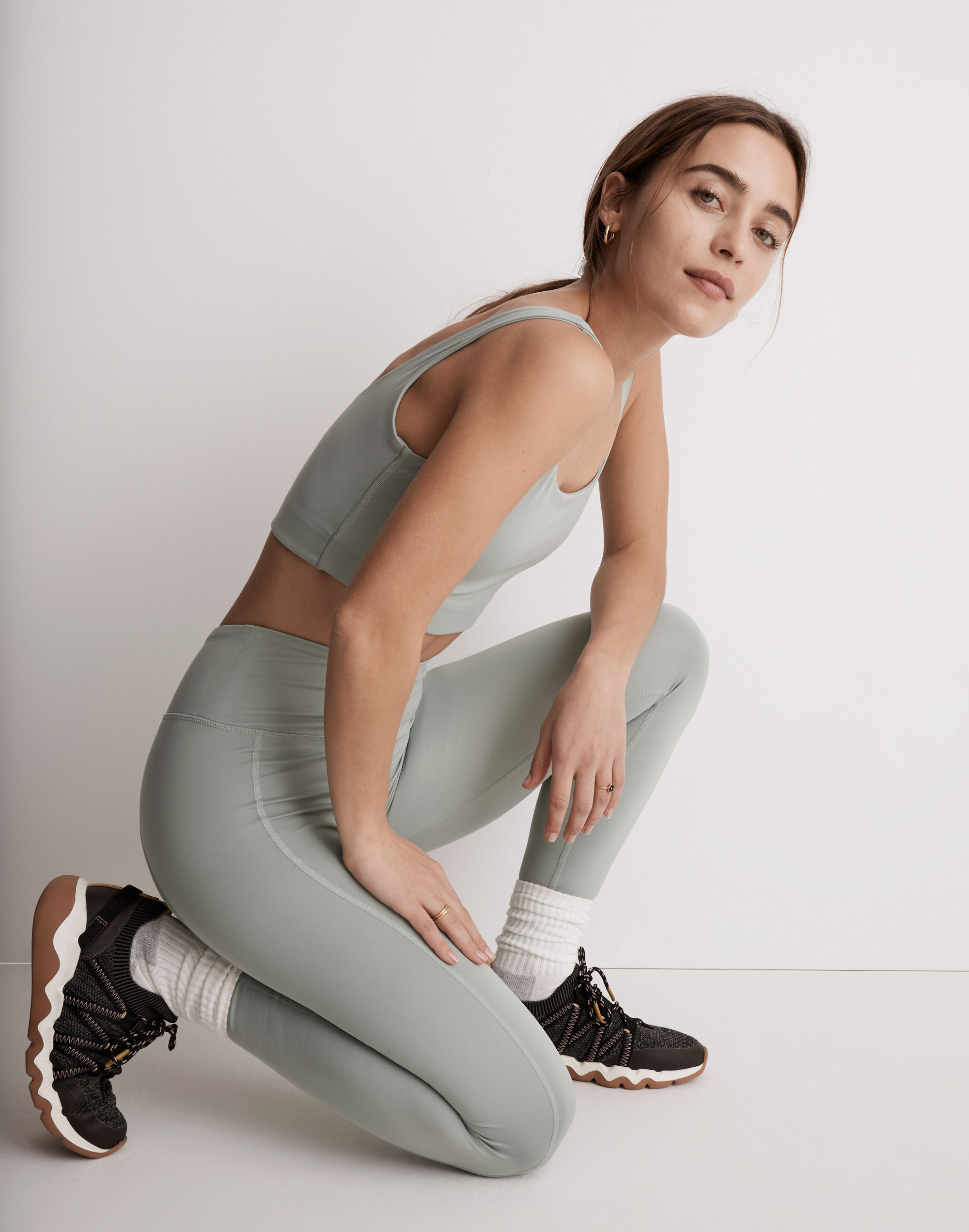 Flex Square-Neck Sports Bra