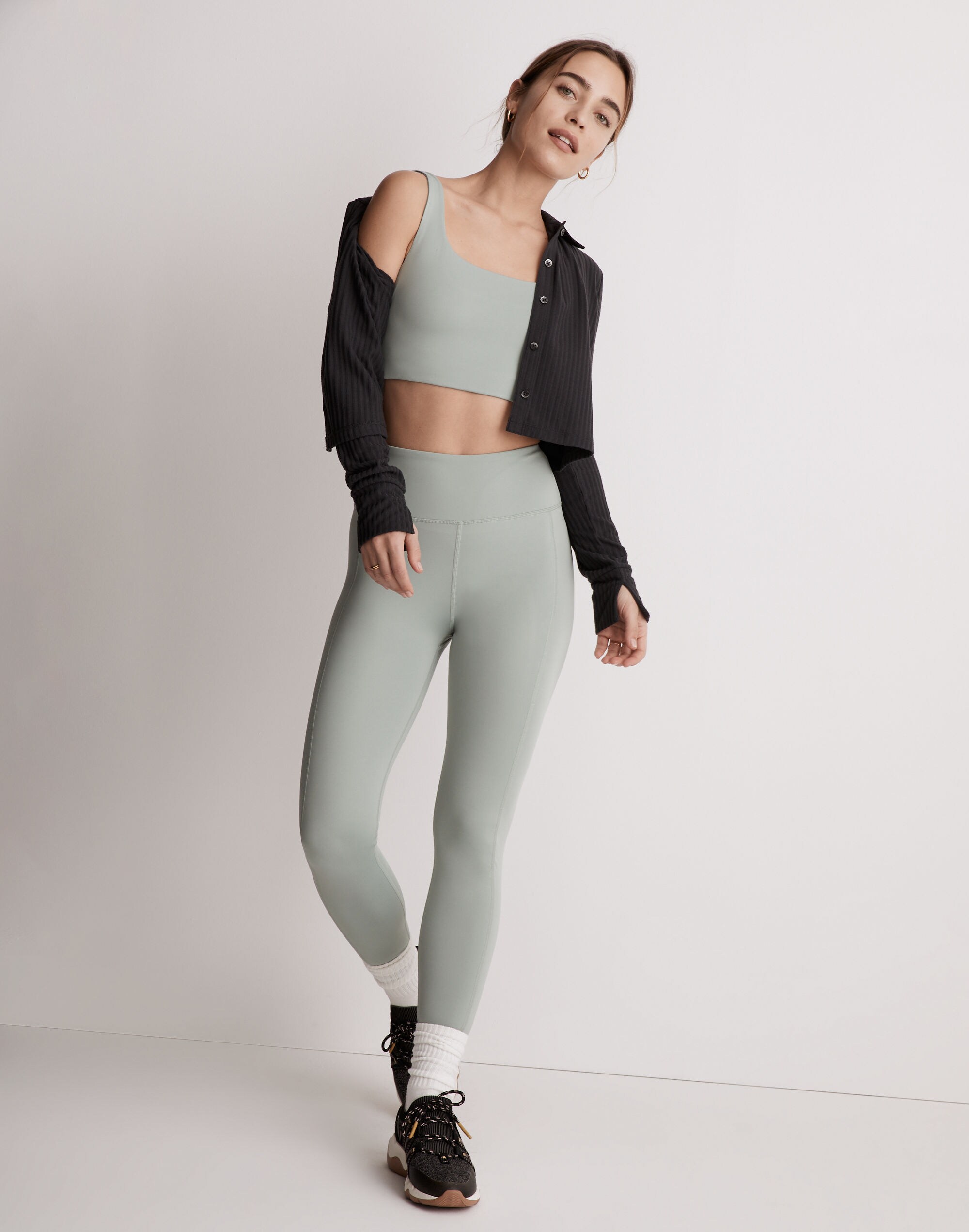 Flex Square-Neck Sports Bra