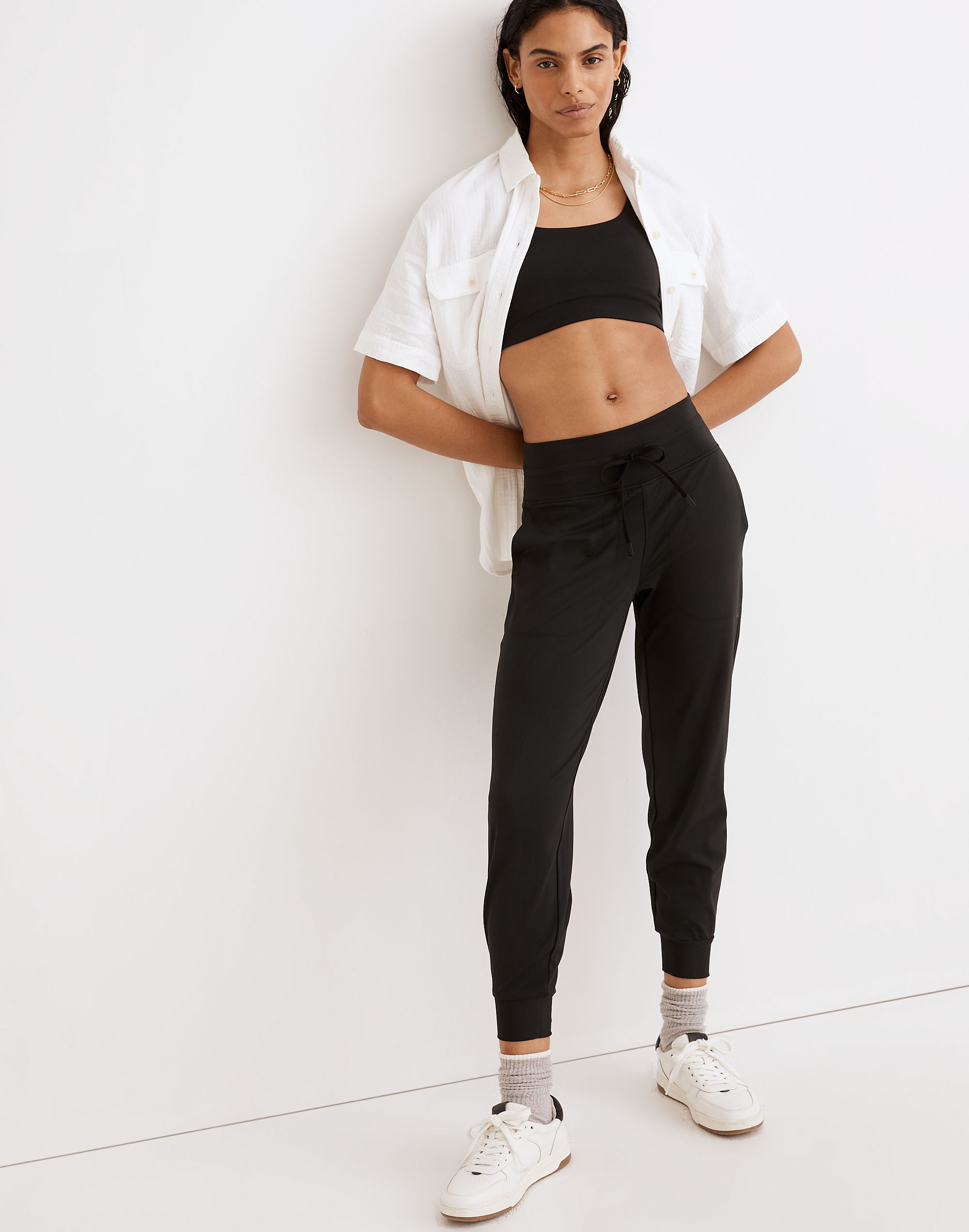 mwl flex skinny joggers