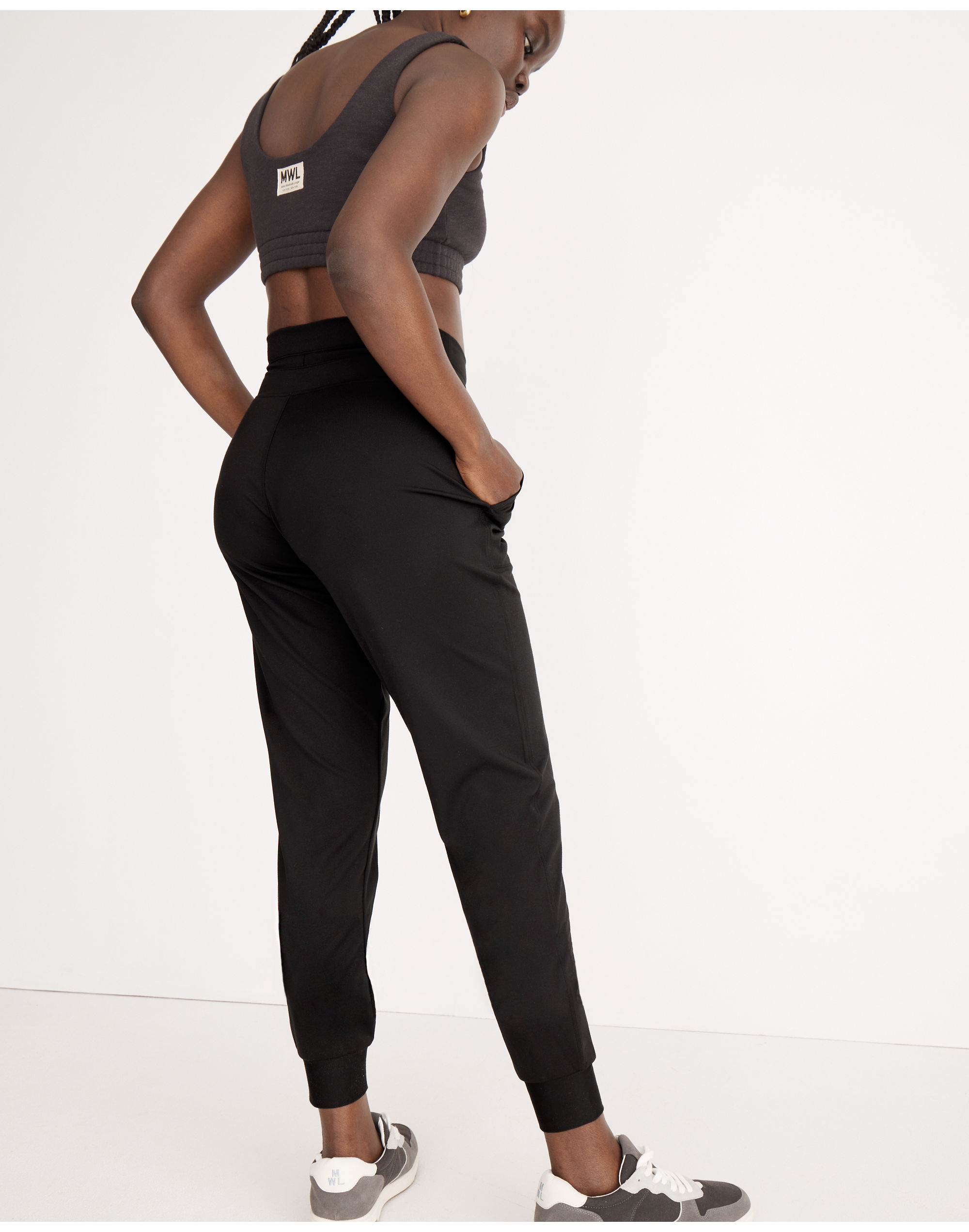 Curvy MWL Flex Skinny Joggers