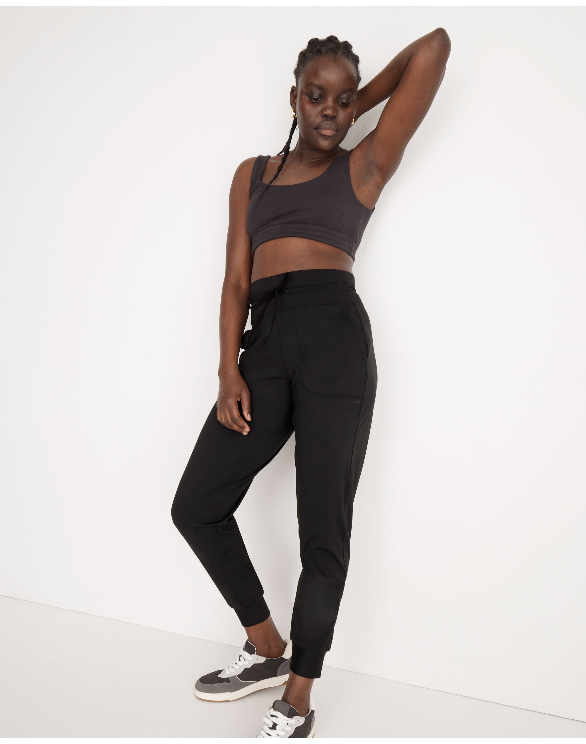 curvy mwl flex skinny joggers