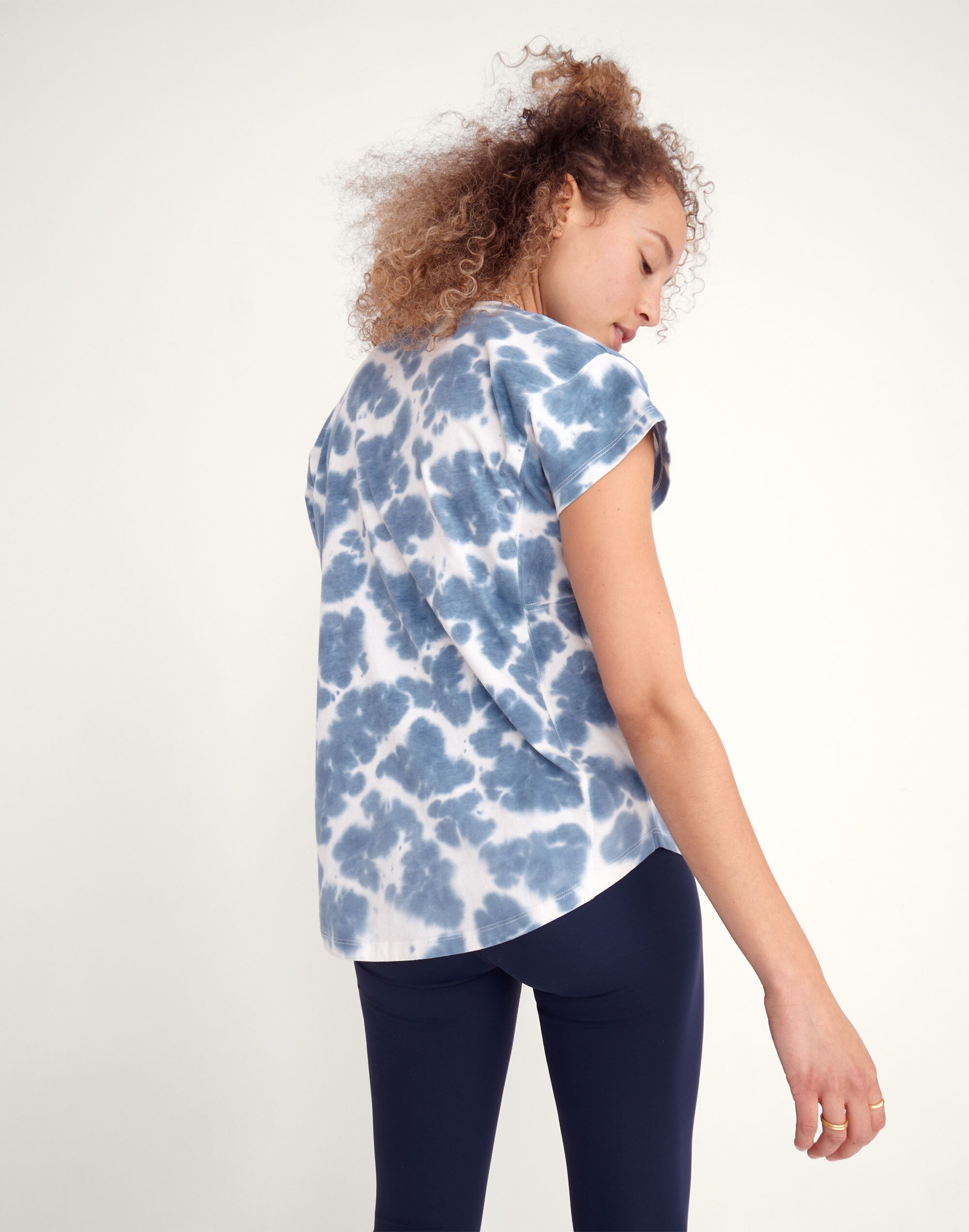 MWL Tie-Dye Seamed Tee