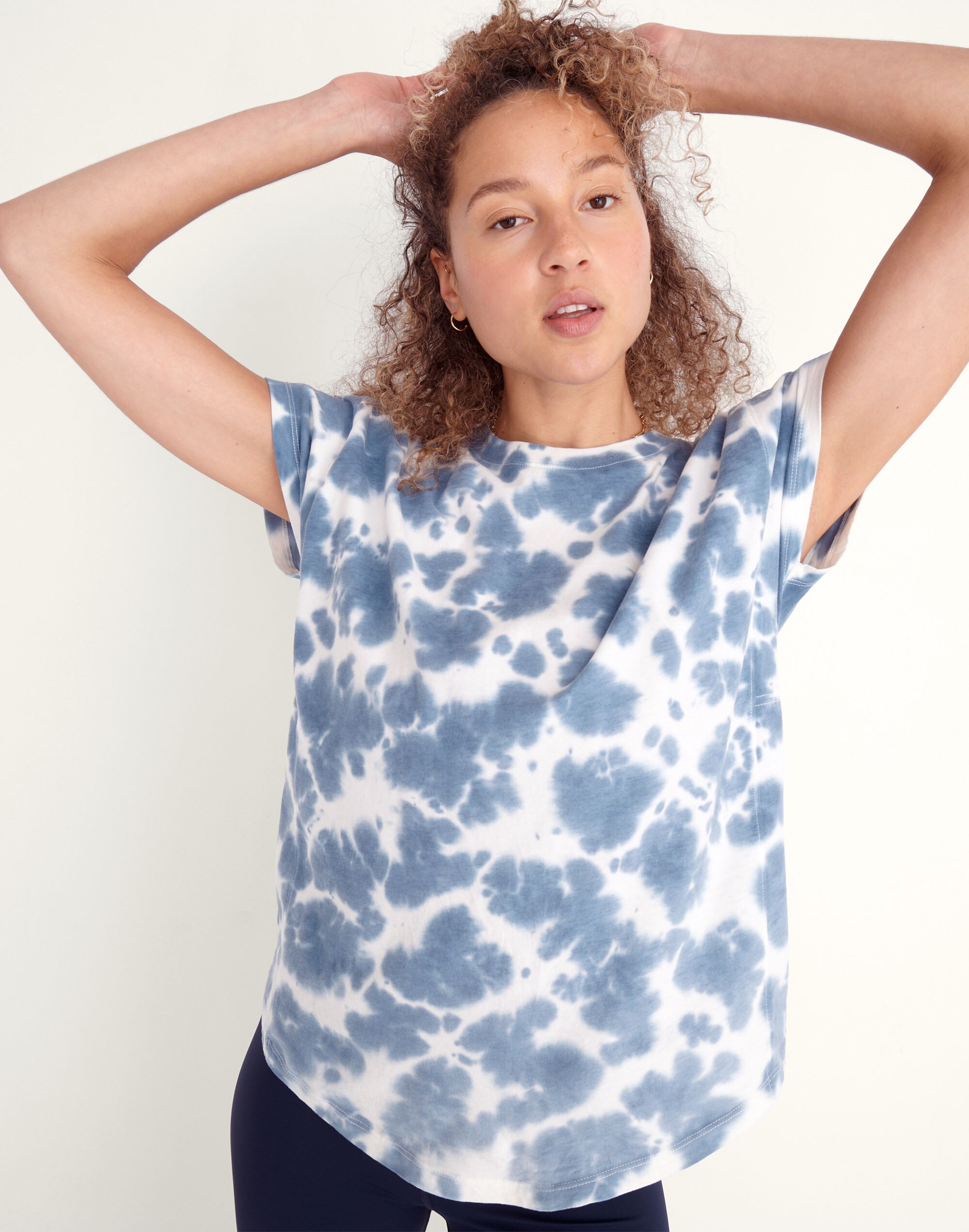 MWL Tie-Dye Seamed Tee