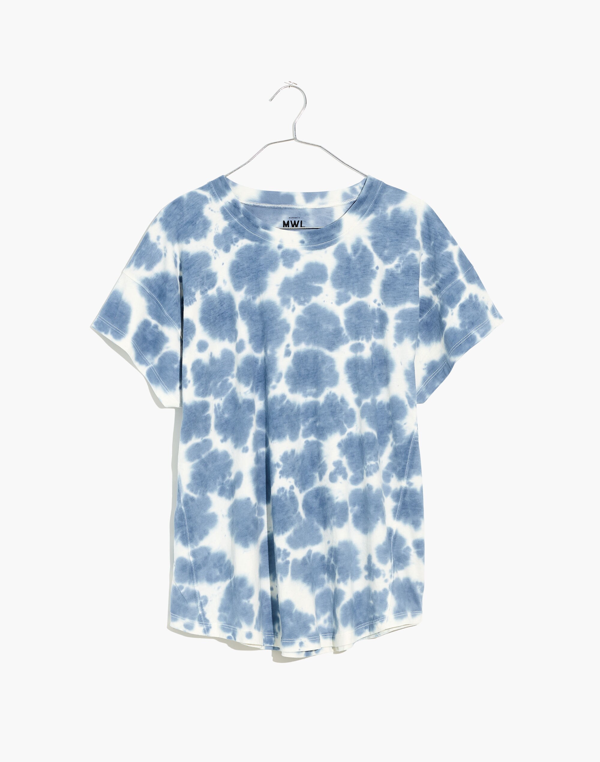 MWL Tie-Dye Seamed Tee