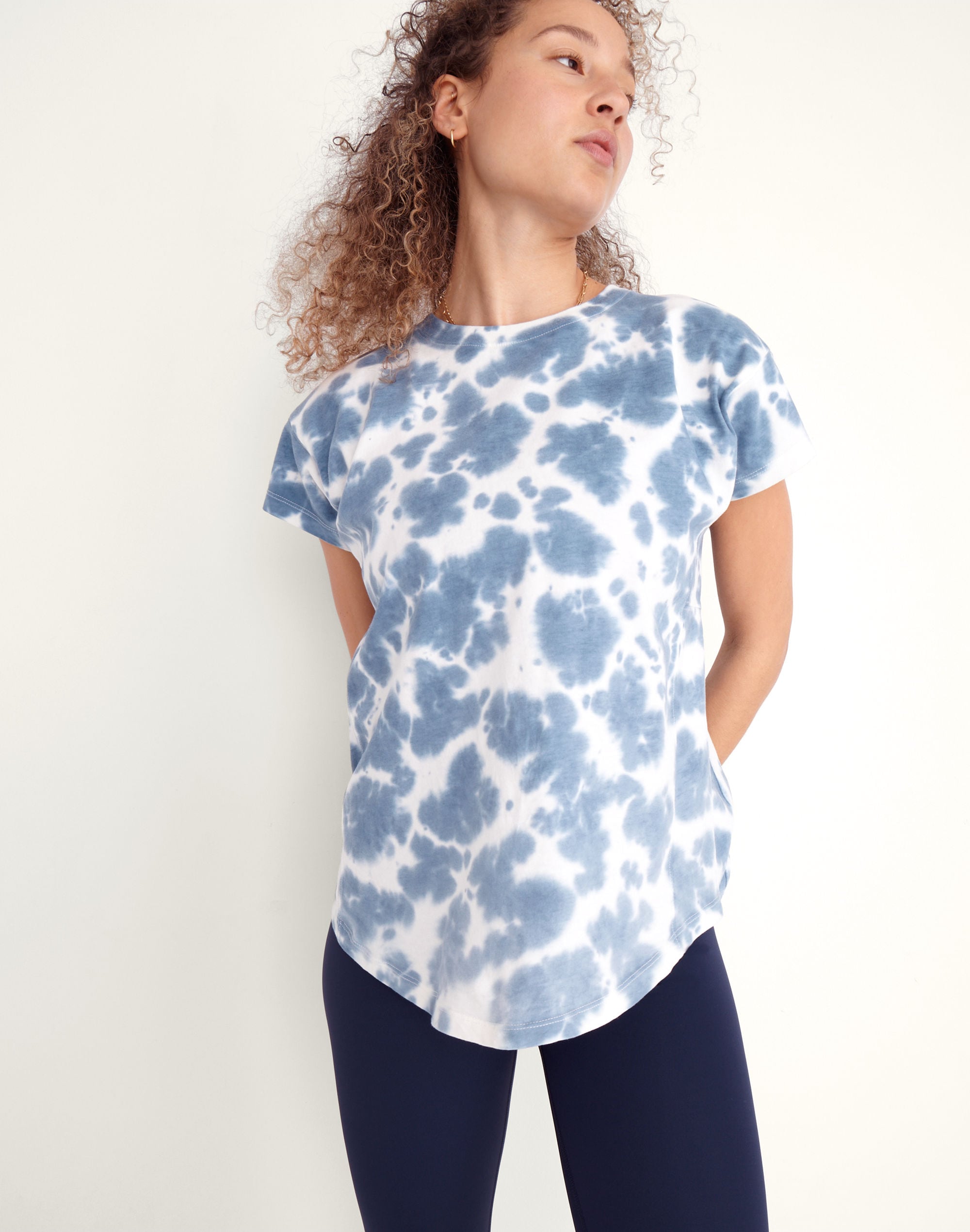 MWL Tie-Dye Seamed Tee