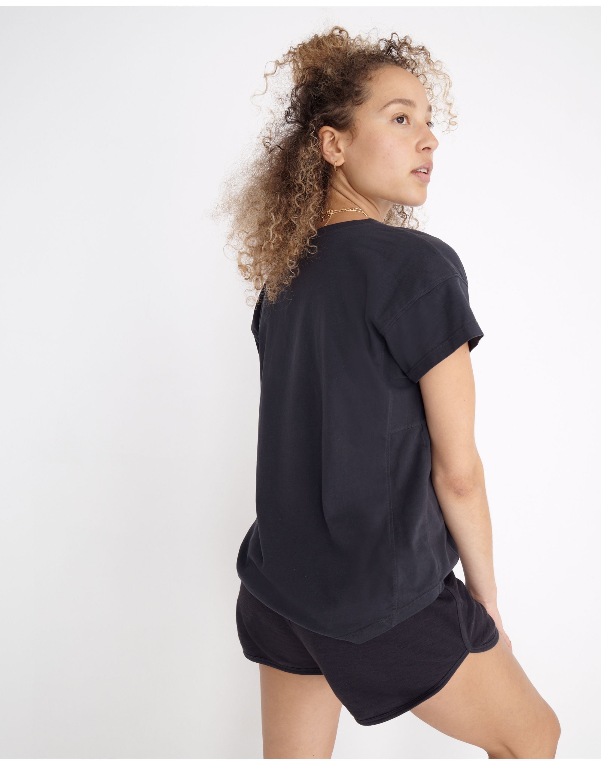 MWL Seamed Tee