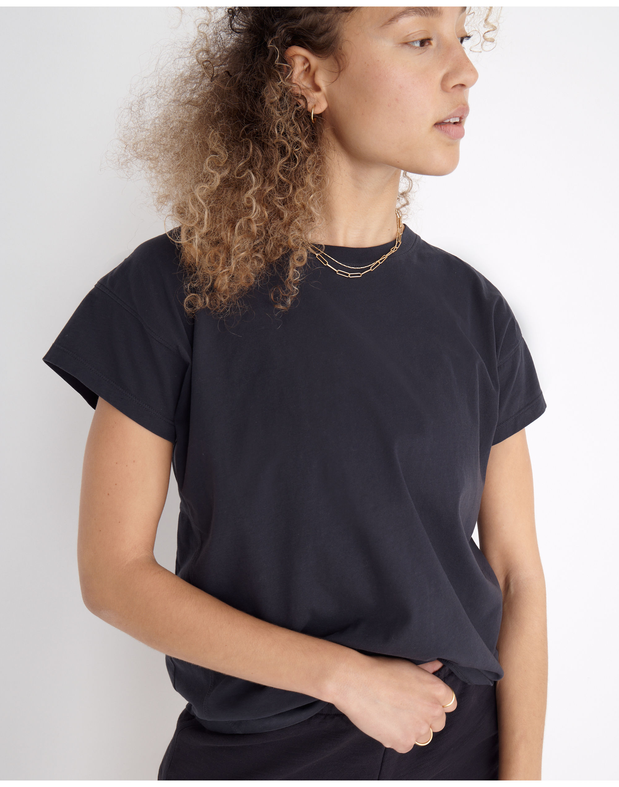 MWL Seamed Tee