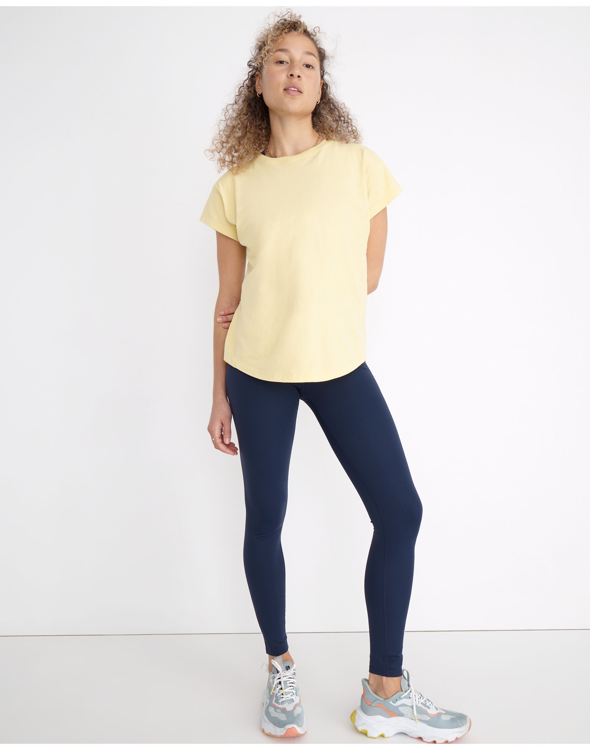 MWL Seamed Tee