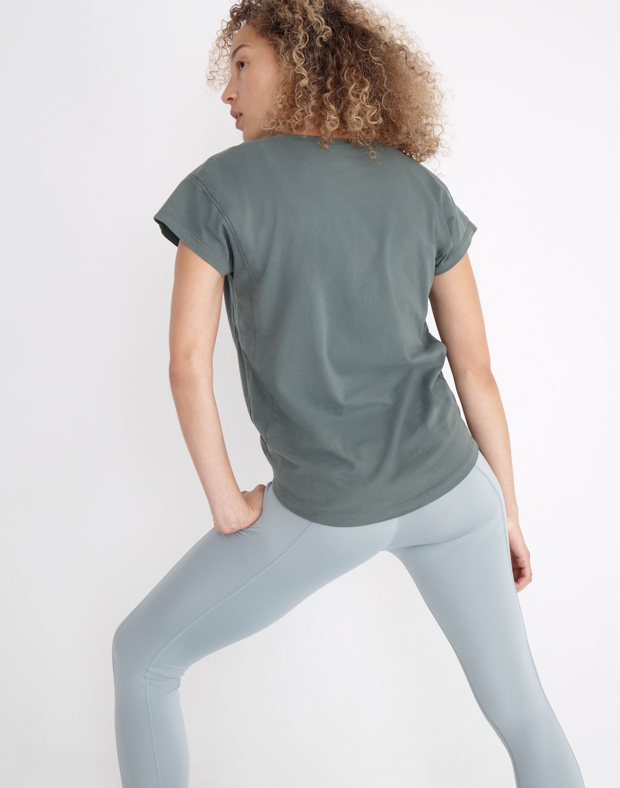 MWL Seamed Tee