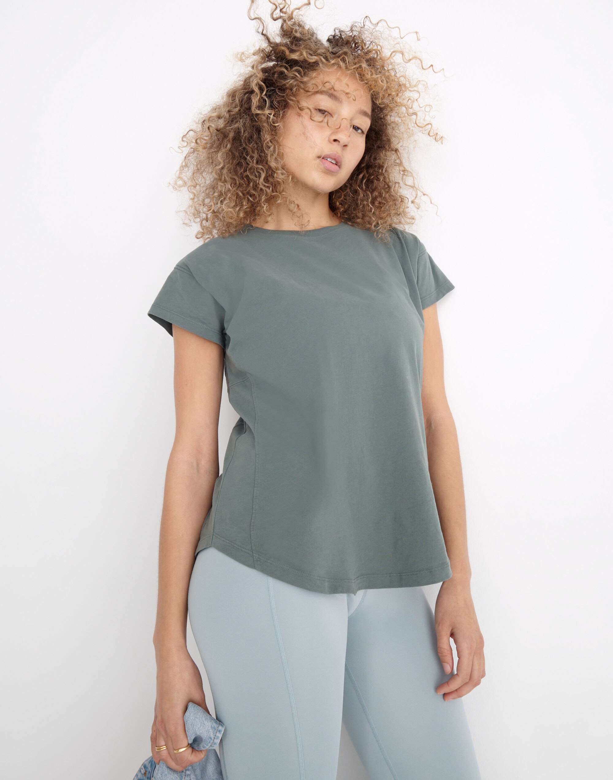 MWL Seamed Tee
