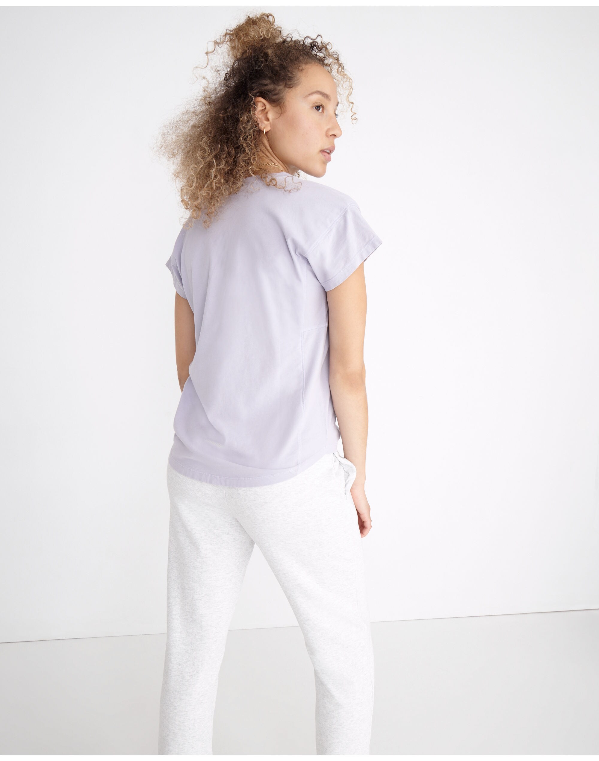 MWL Seamed Tee